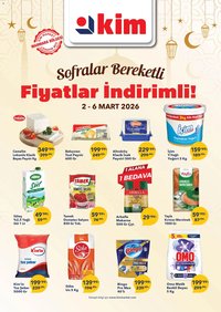 Kim Market Katalog - Marmara Insert