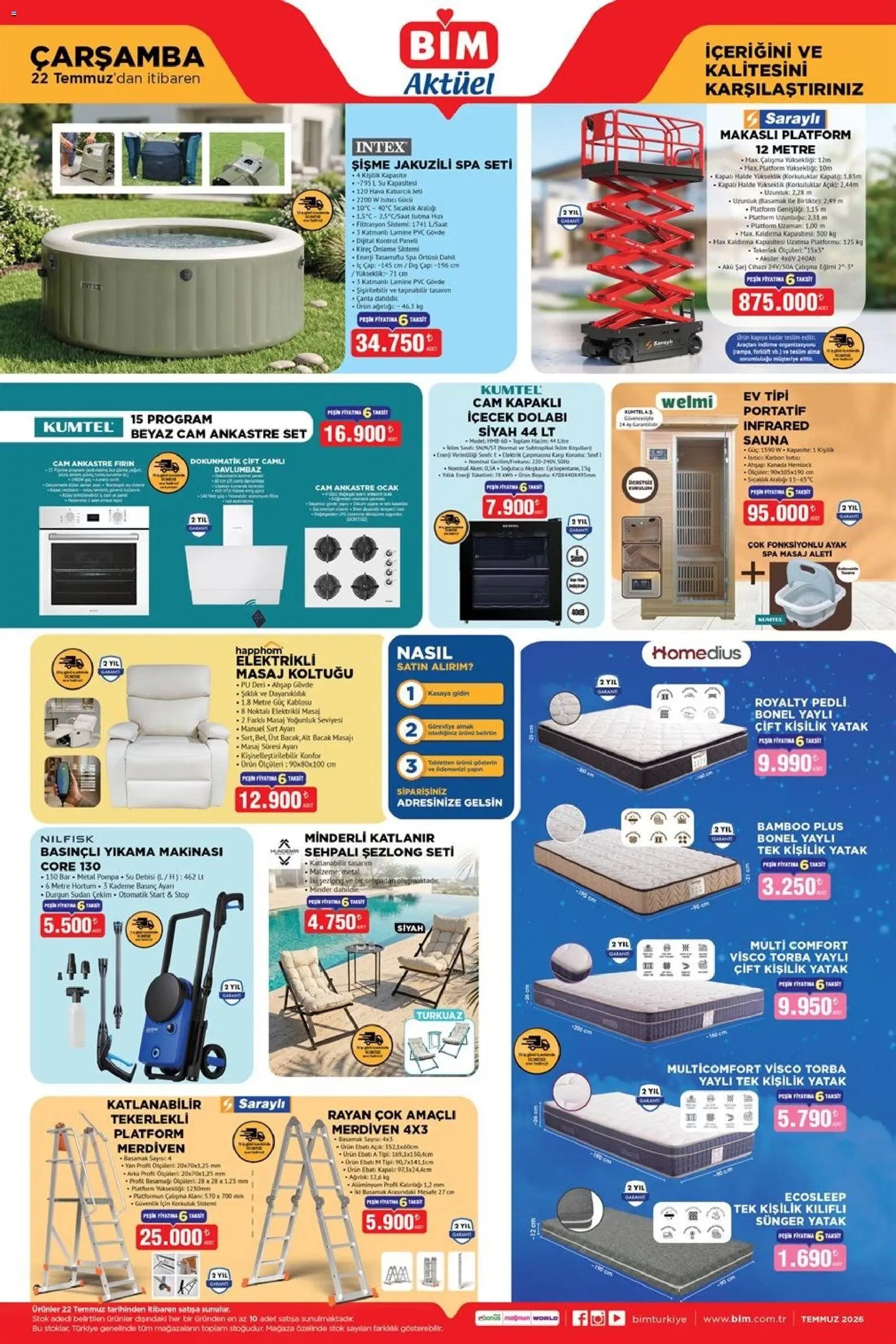 BİM - Katalog Çarşamba