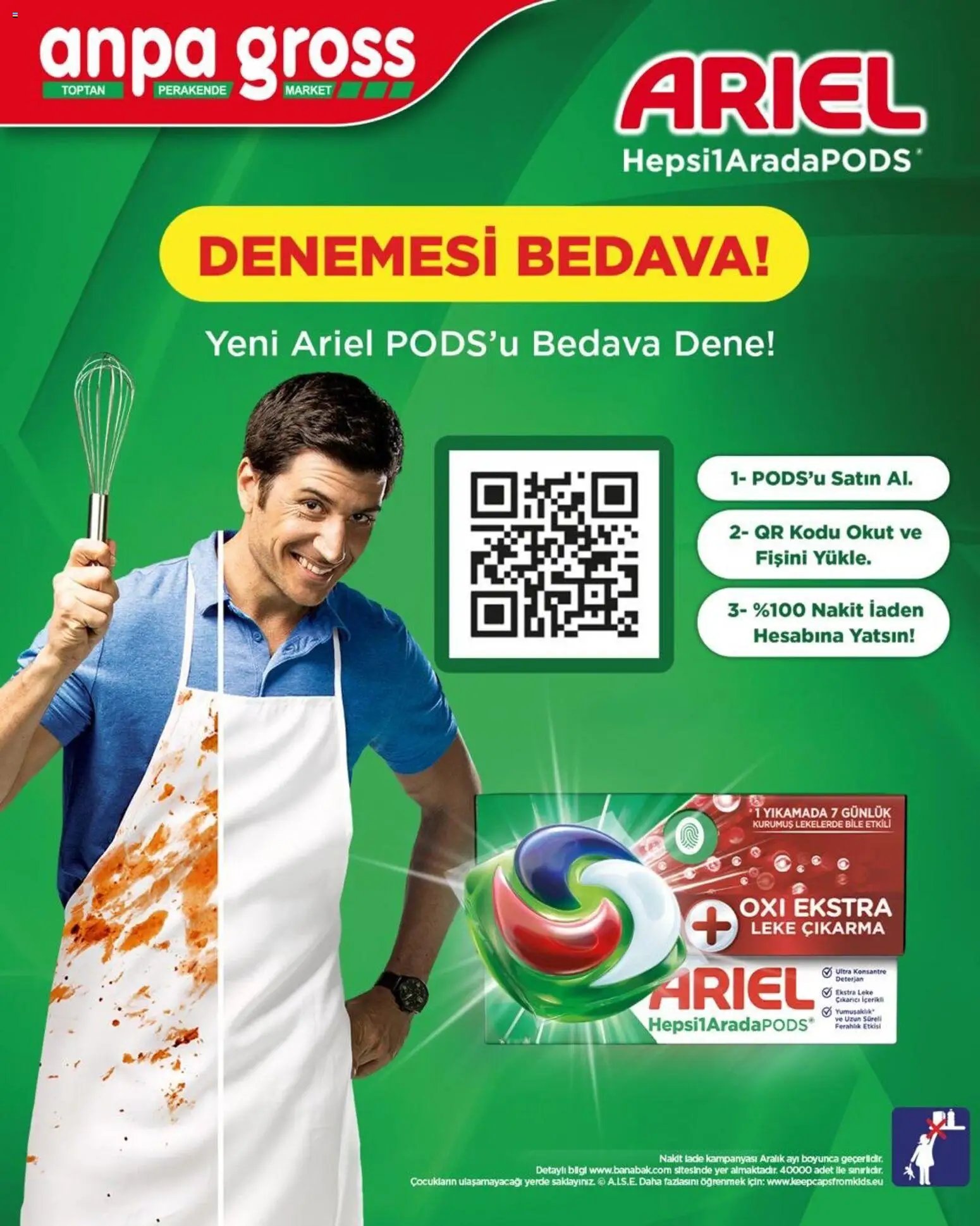 Anpa Gross İndirim Ariel