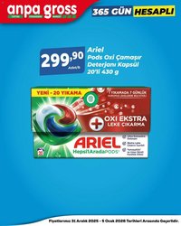 Anpa Gross İndirim Ariel