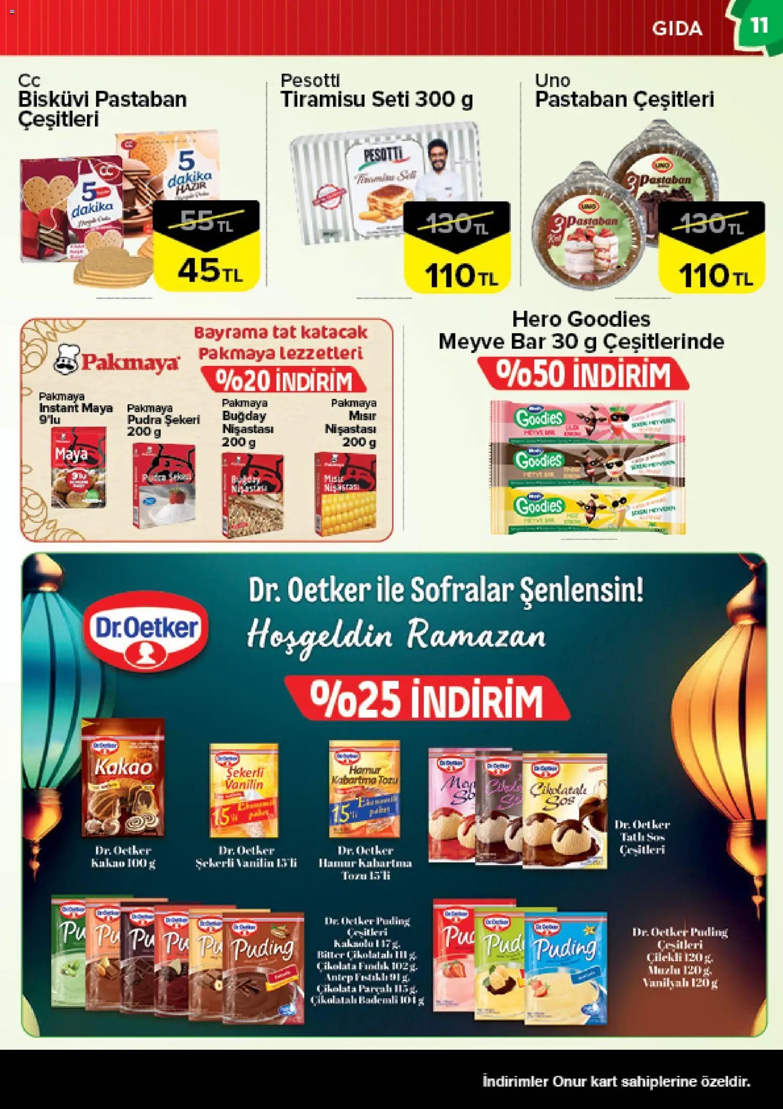 Onur Market Katalog