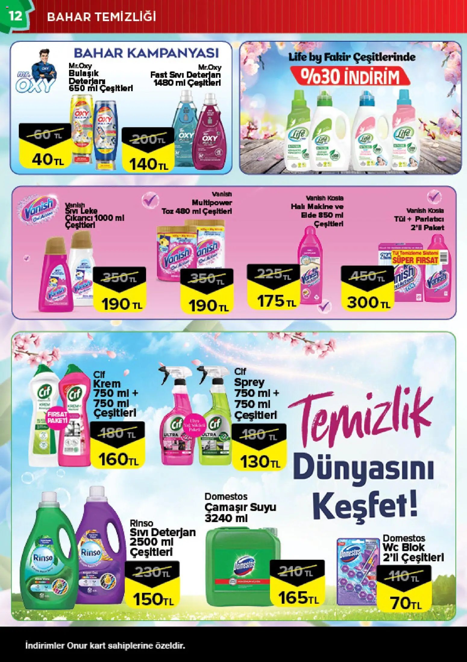 Onur Market Katalog