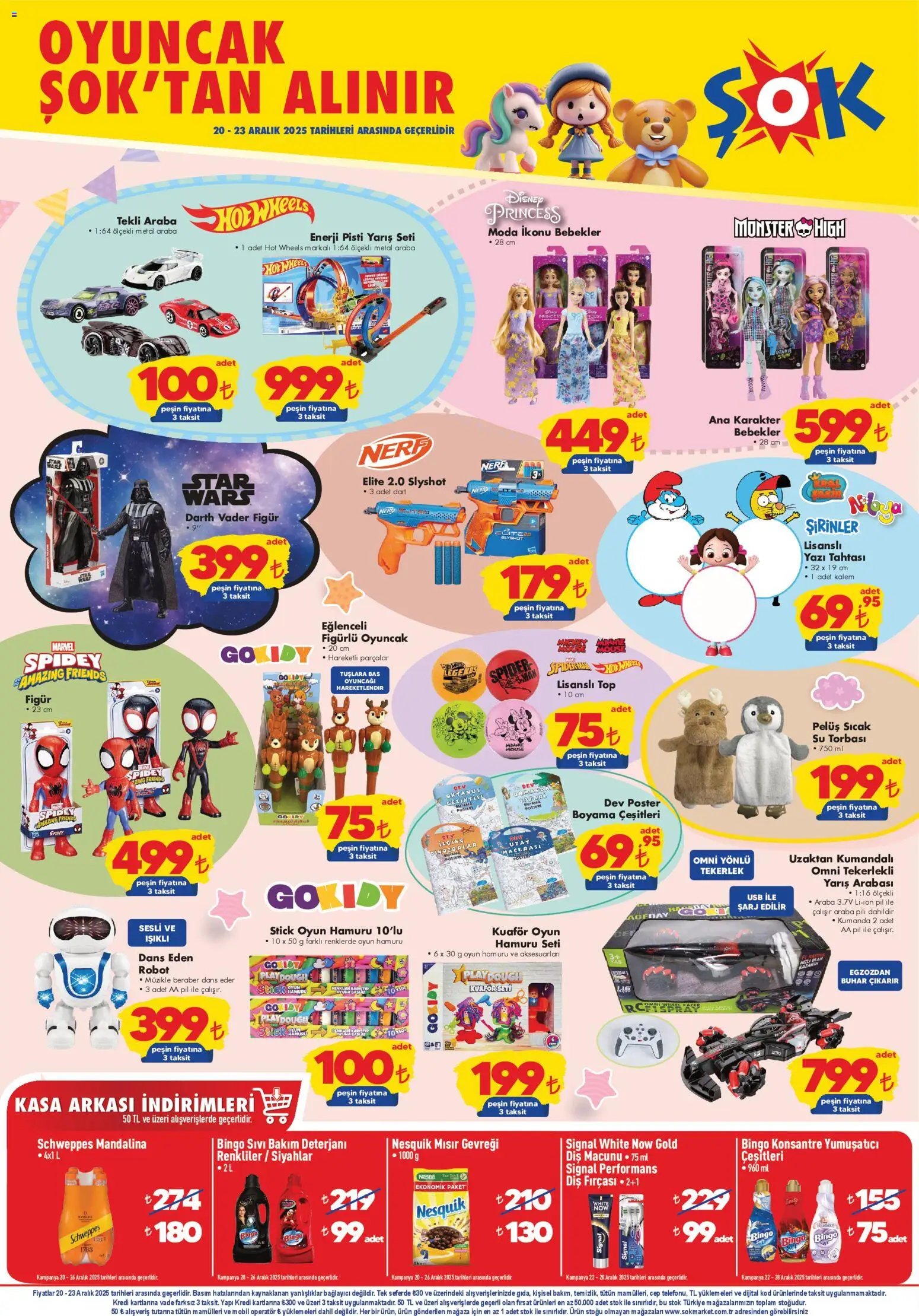 Şok Market Hafta sonu fırsatları