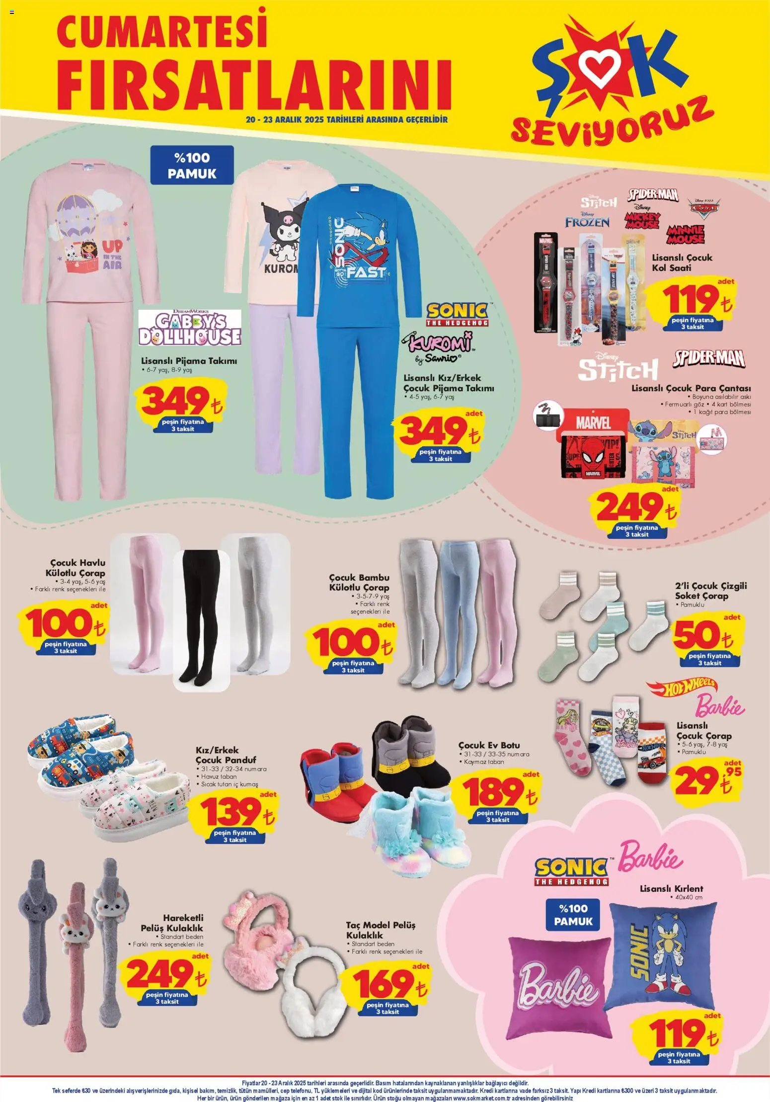 Şok Market Hafta sonu fırsatları