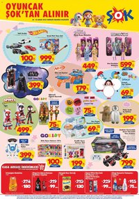 Şok Market Hafta sonu fırsatları