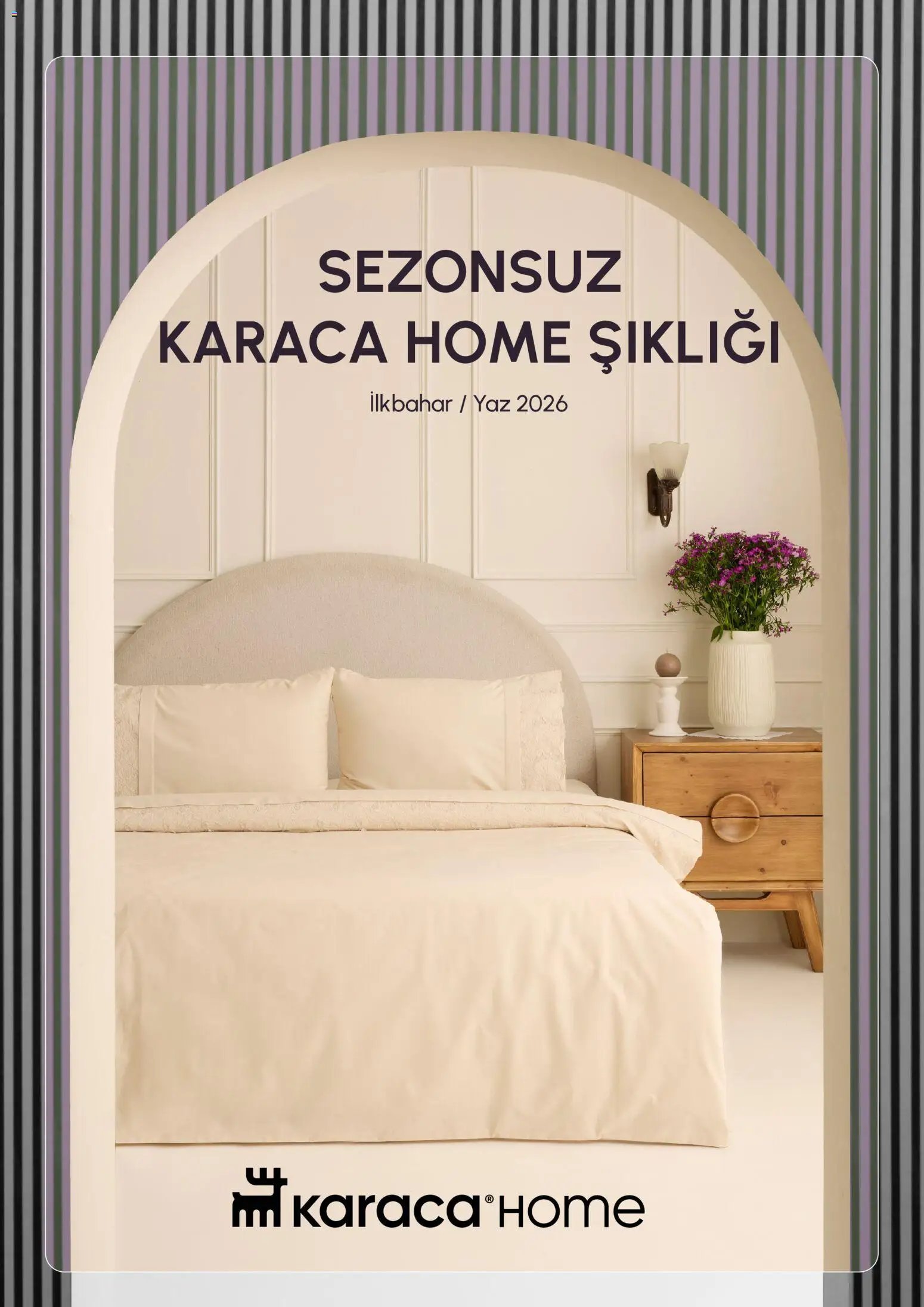 Karaca Home - Katalog Sezonsuz Karaca Home Şıklığı - İlkbahar / Yaz 2026