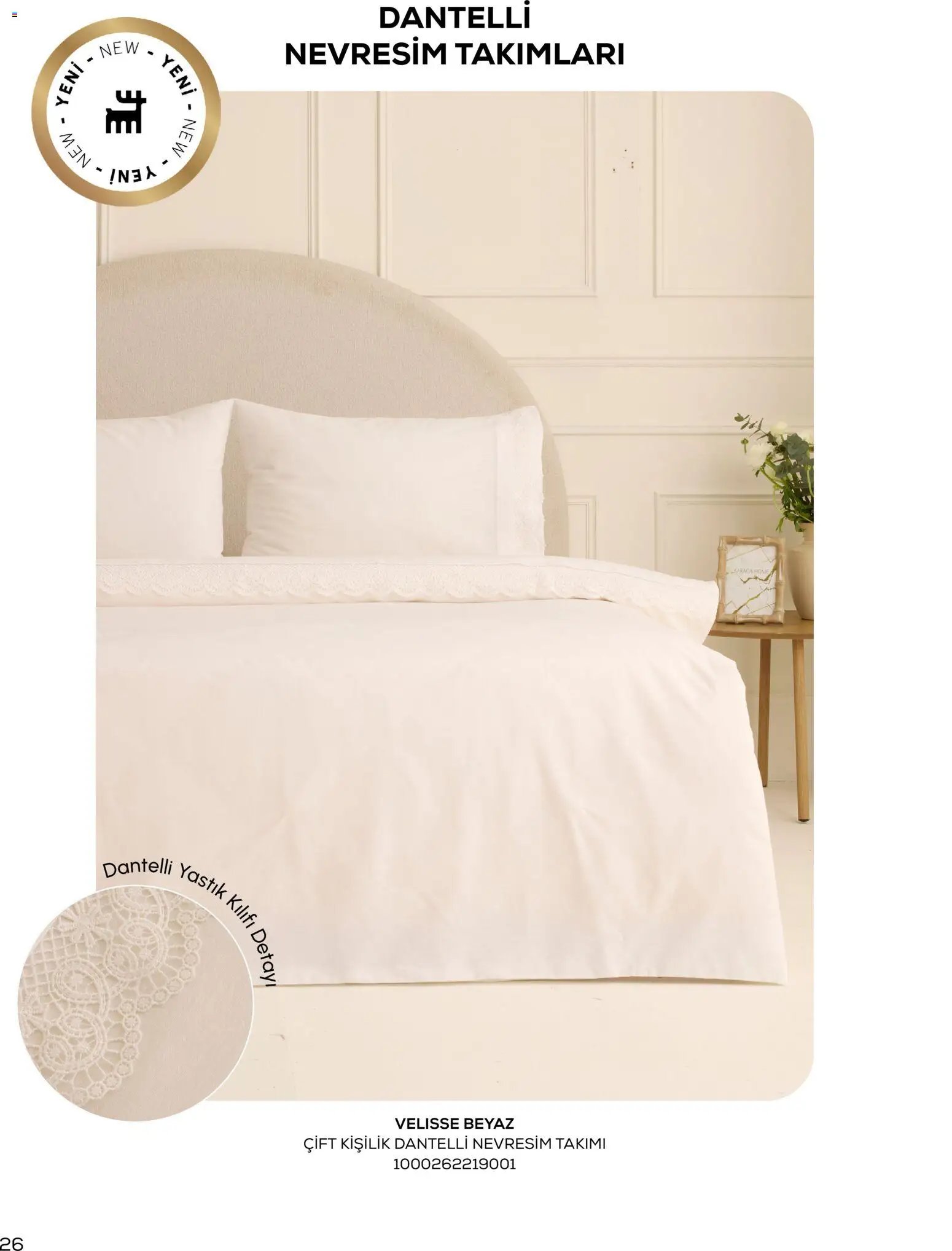 Karaca Home - Katalog Sezonsuz Karaca Home Şıklığı - İlkbahar / Yaz 2026