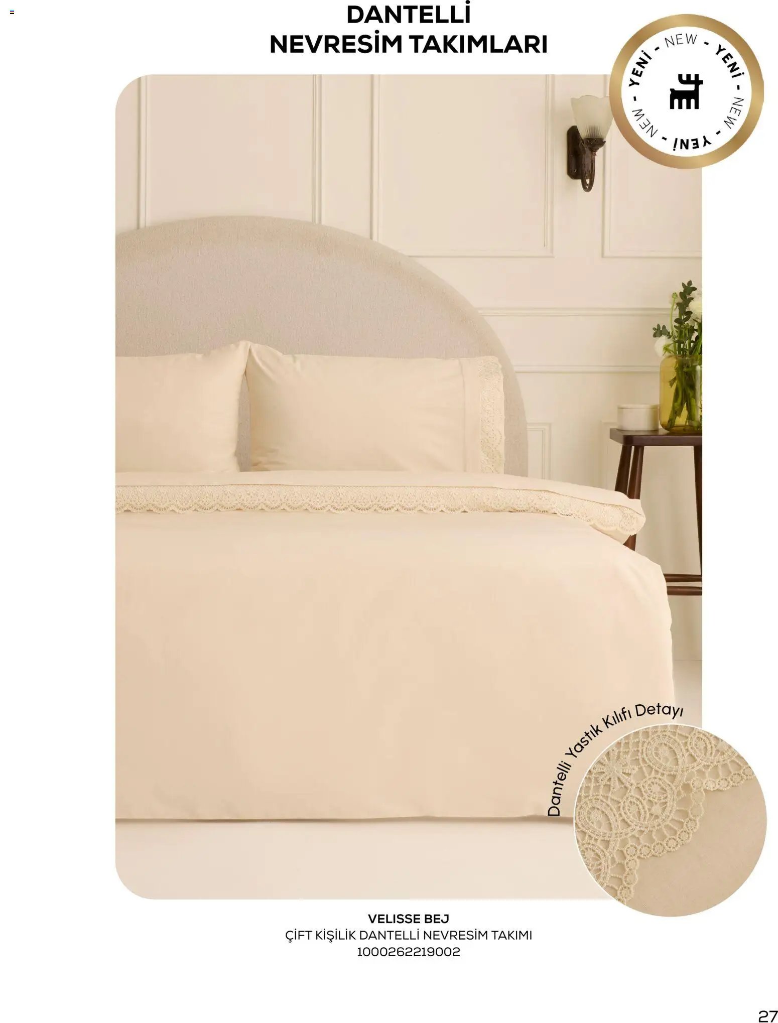 Karaca Home - Katalog Sezonsuz Karaca Home Şıklığı - İlkbahar / Yaz 2026