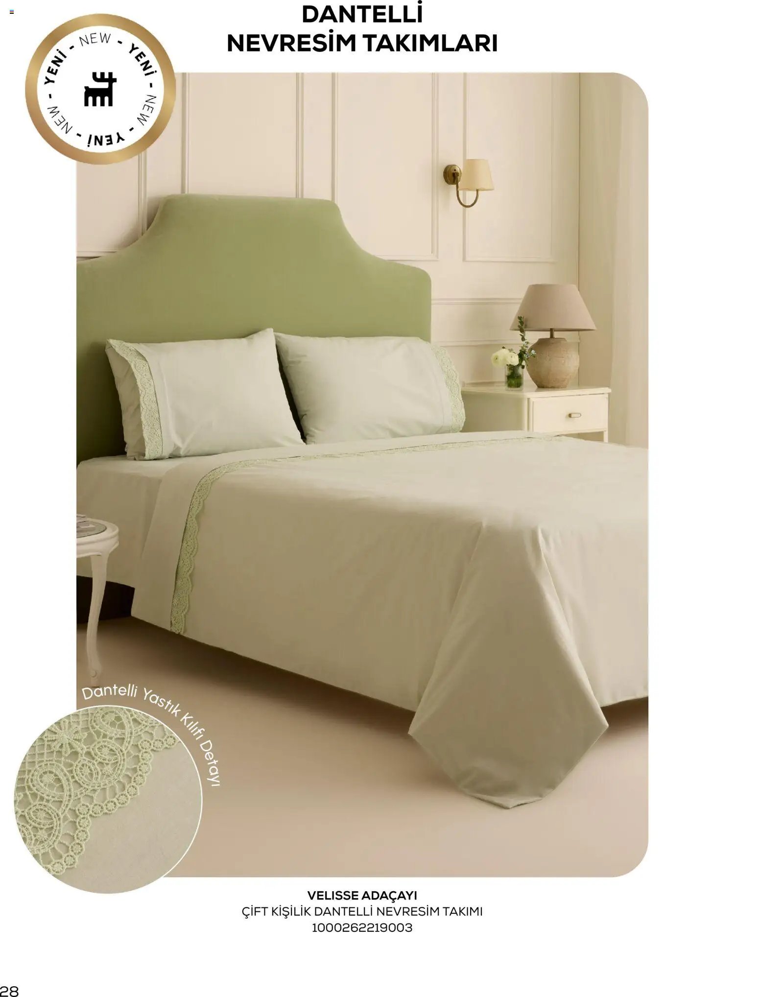 Karaca Home - Katalog Sezonsuz Karaca Home Şıklığı - İlkbahar / Yaz 2026