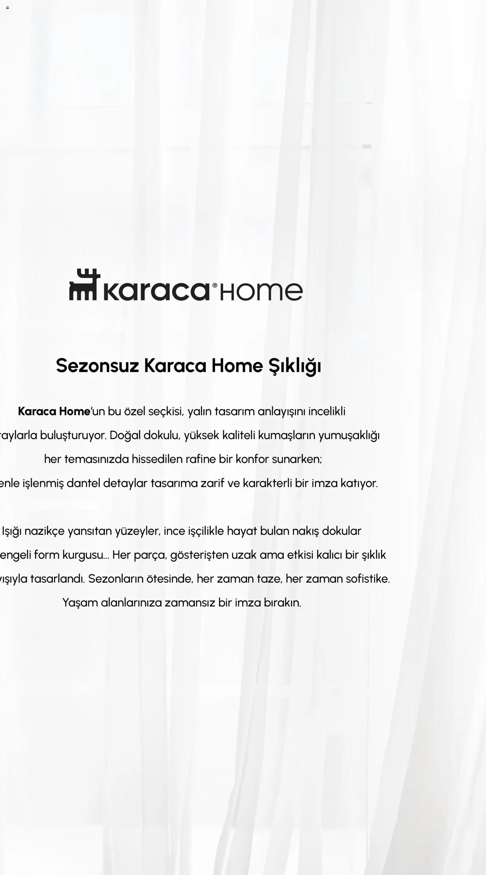 Karaca Home - Katalog Sezonsuz Karaca Home Şıklığı - İlkbahar / Yaz 2026