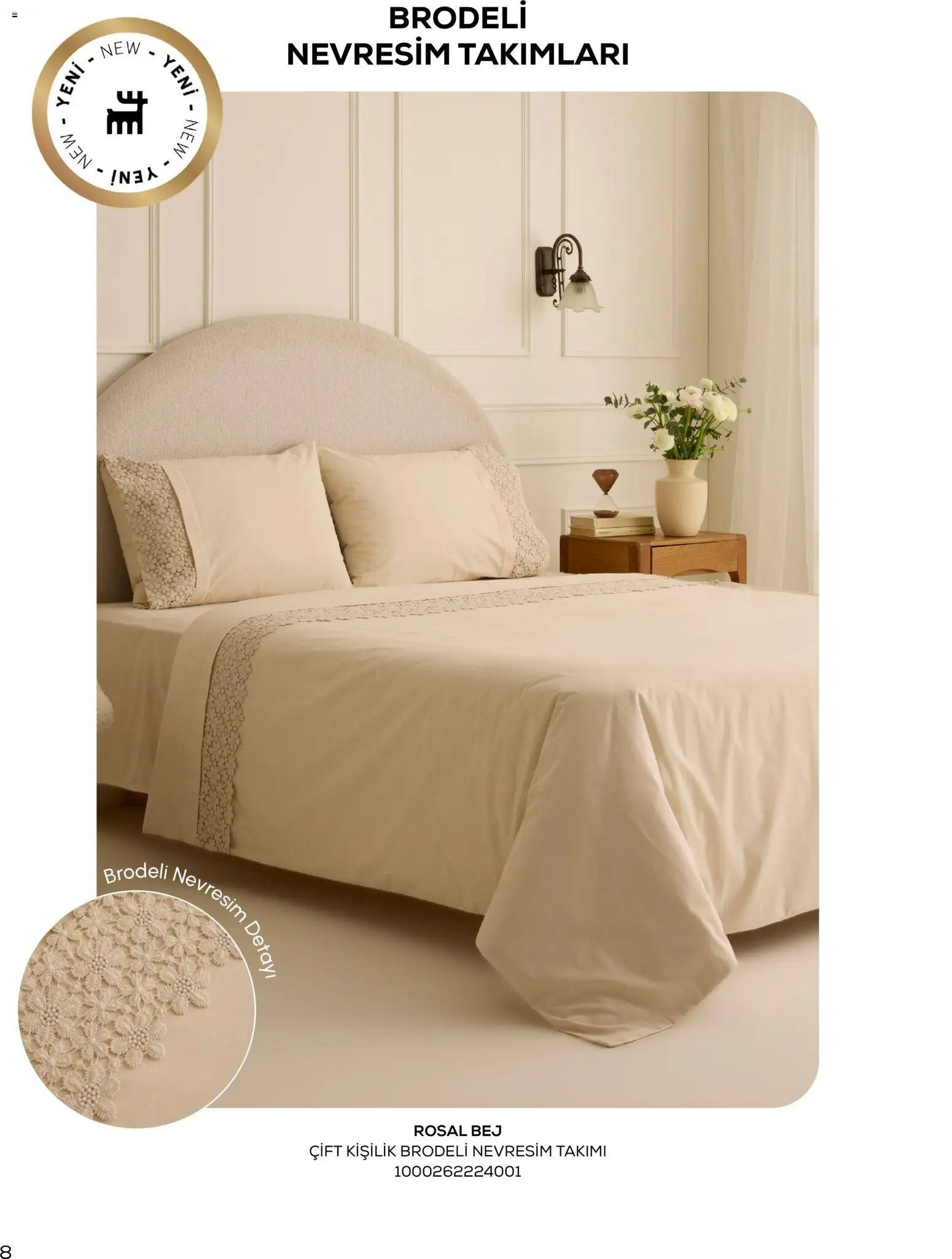 Karaca Home - Katalog Sezonsuz Karaca Home Şıklığı - İlkbahar / Yaz 2026