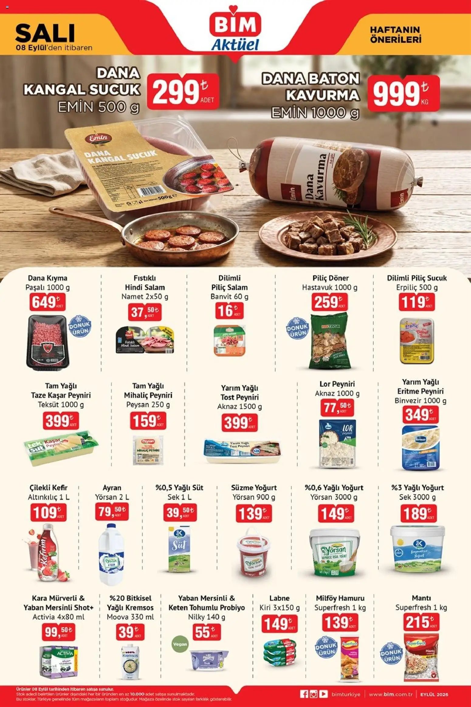 BİM - Katalog Salı