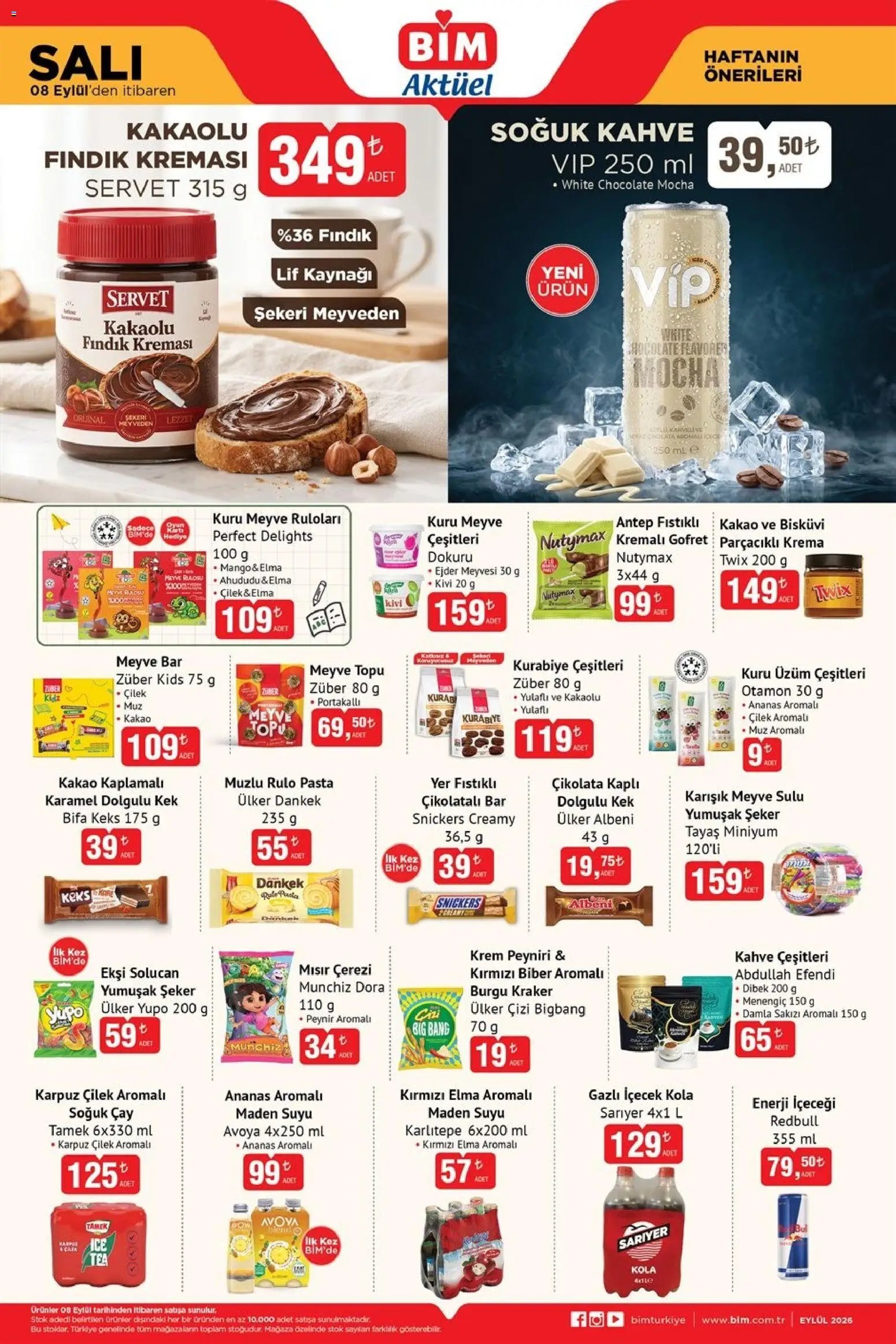 BİM - Katalog Salı