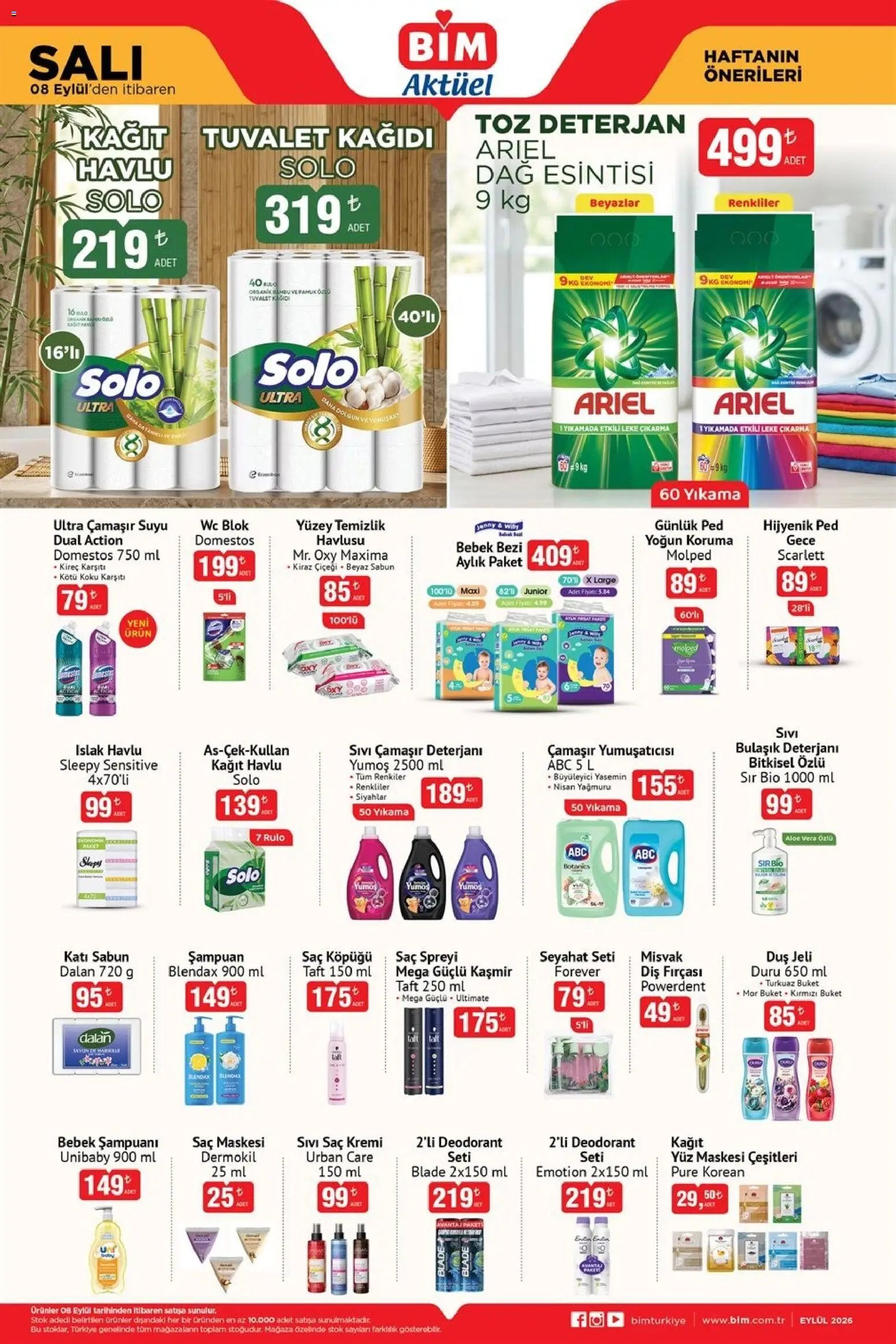 BİM - Katalog Salı