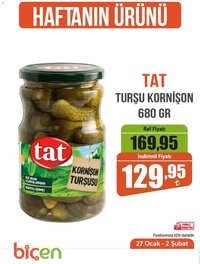 Biçen Market - Haftanın Ürünü