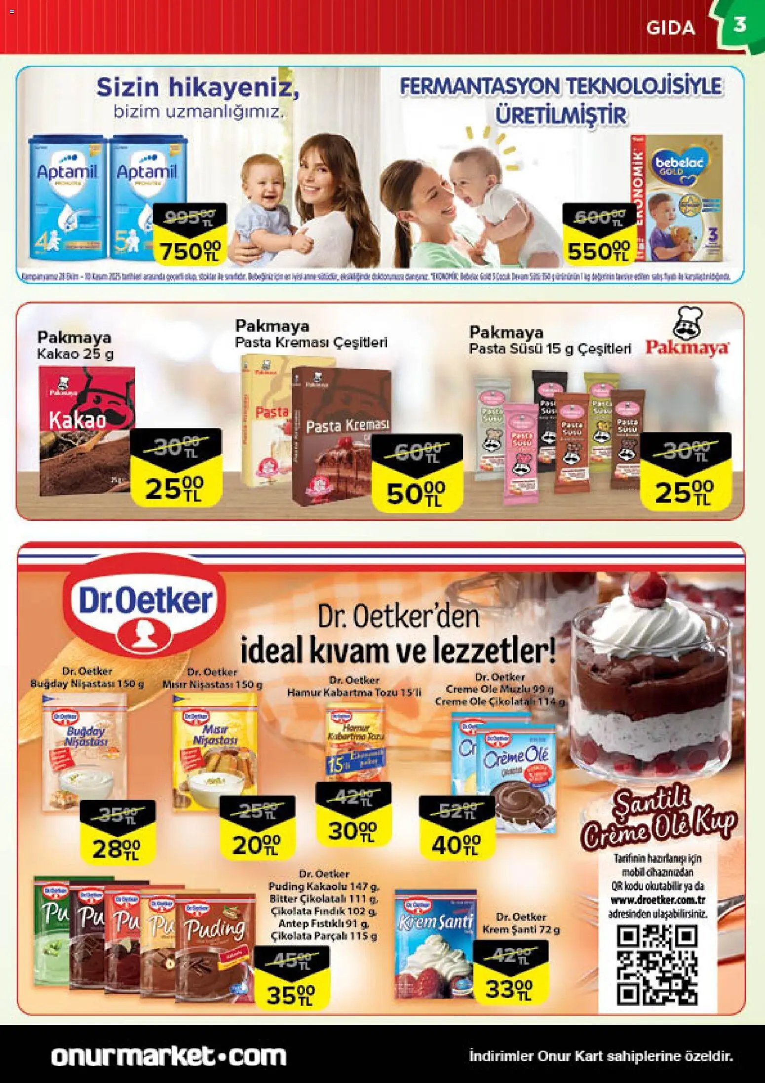 Onur Market Katalog -Trakya