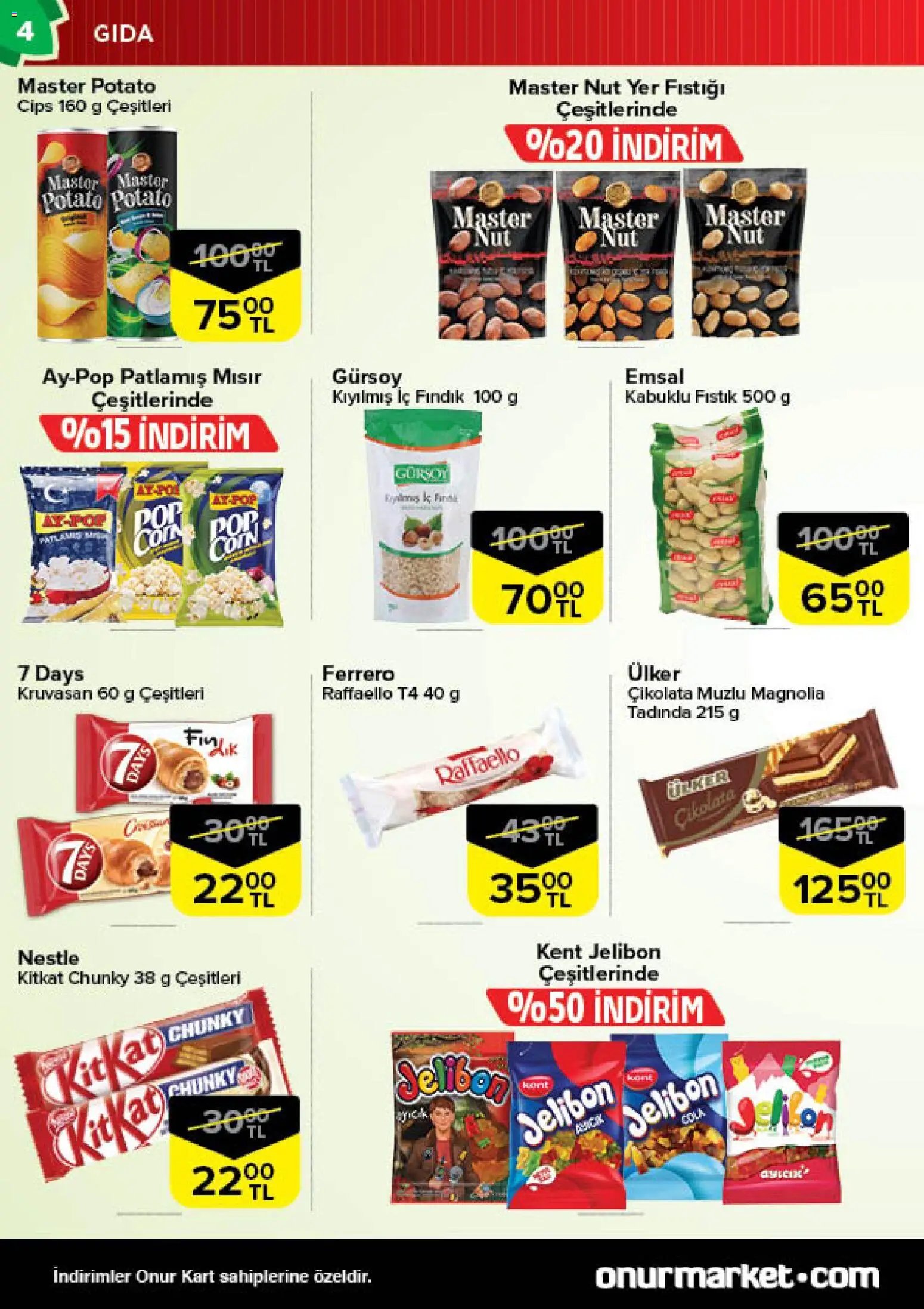 Onur Market Katalog -Trakya