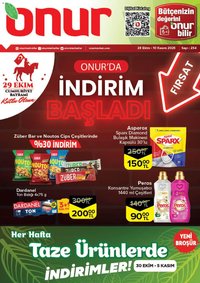 Onur Market Katalog -Trakya