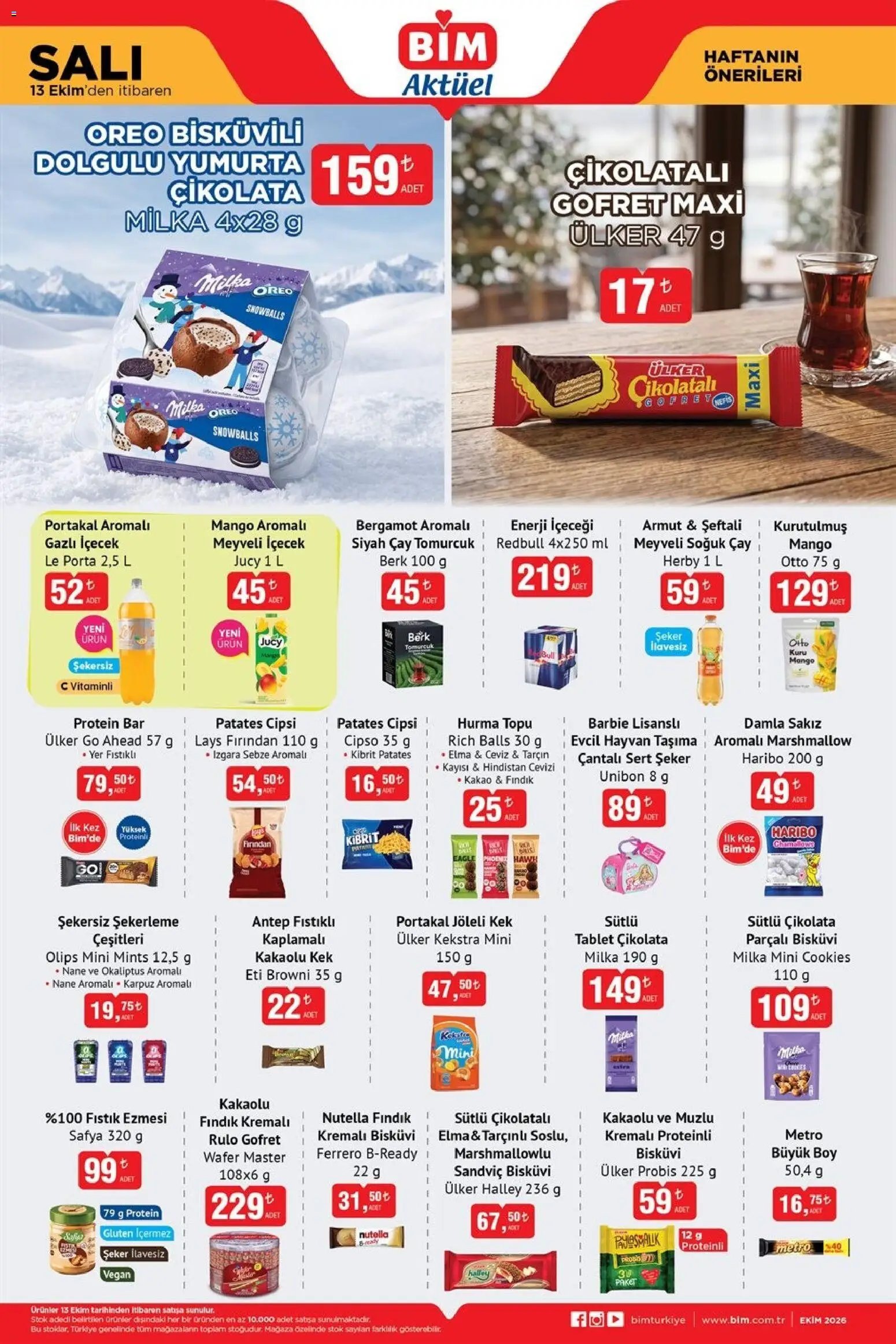 BİM - Katalog Salı