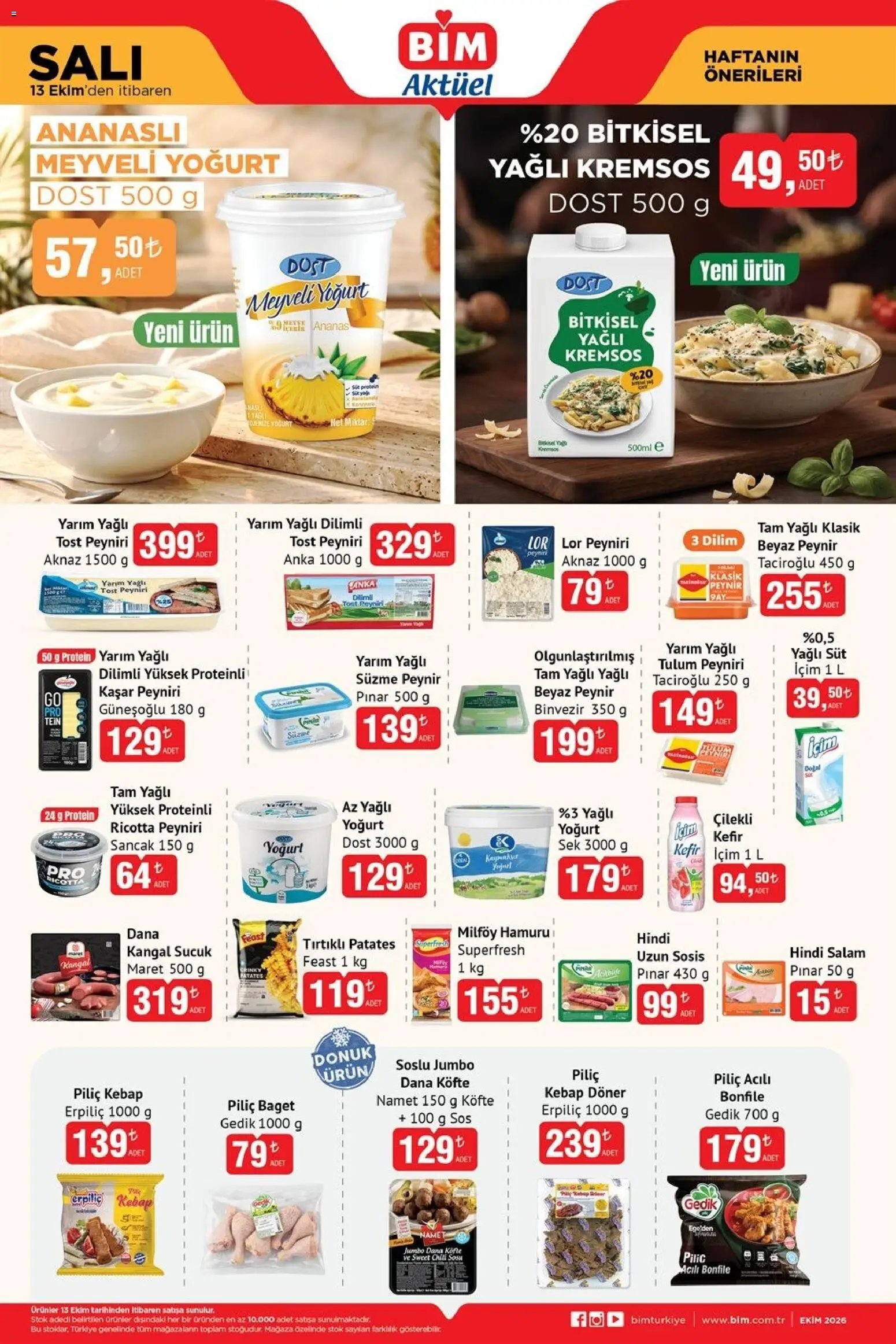BİM - Katalog Salı