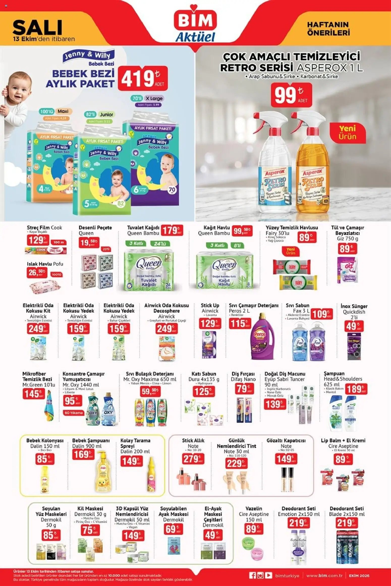 BİM - Katalog Salı