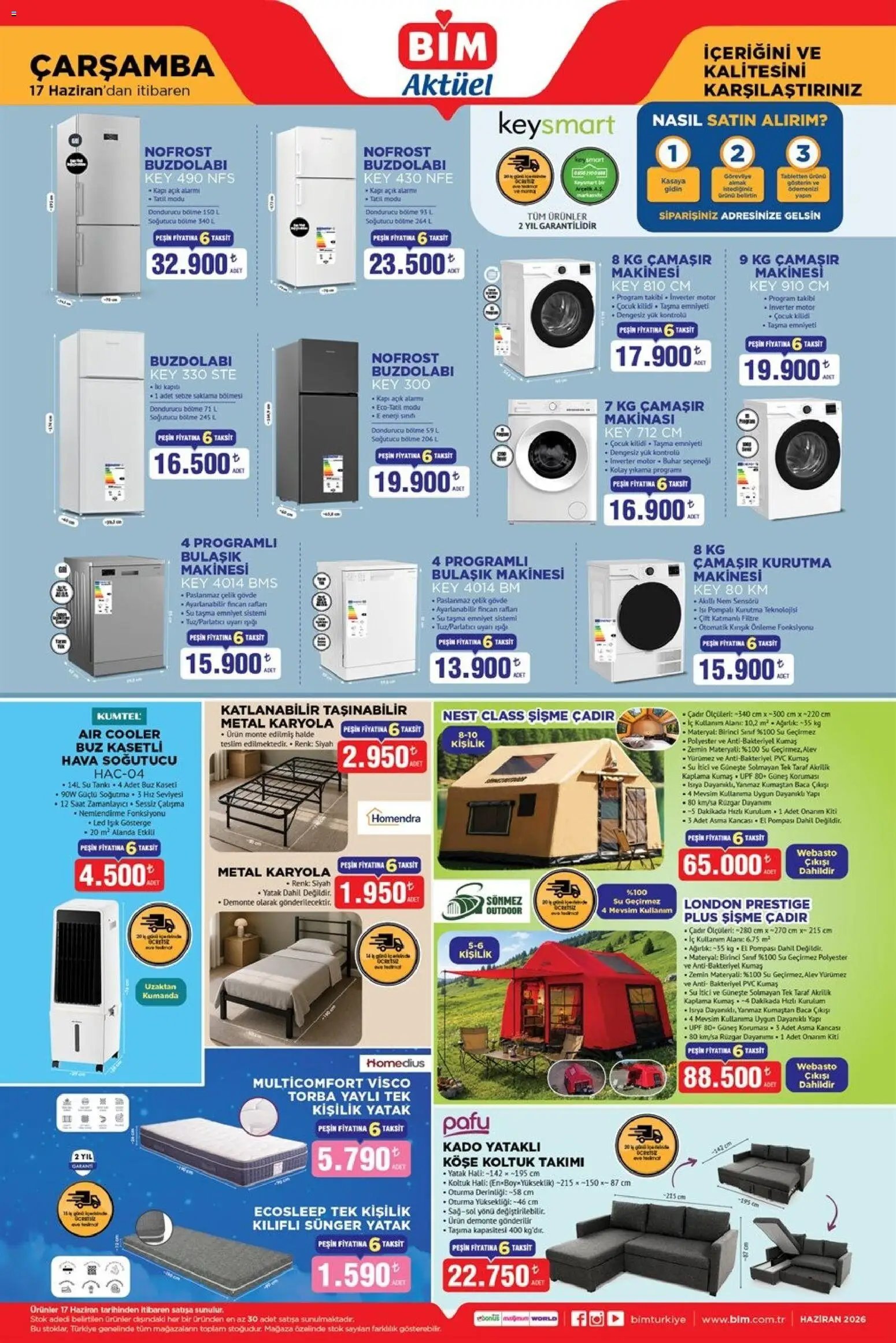 BİM - Katalog Çarşamba