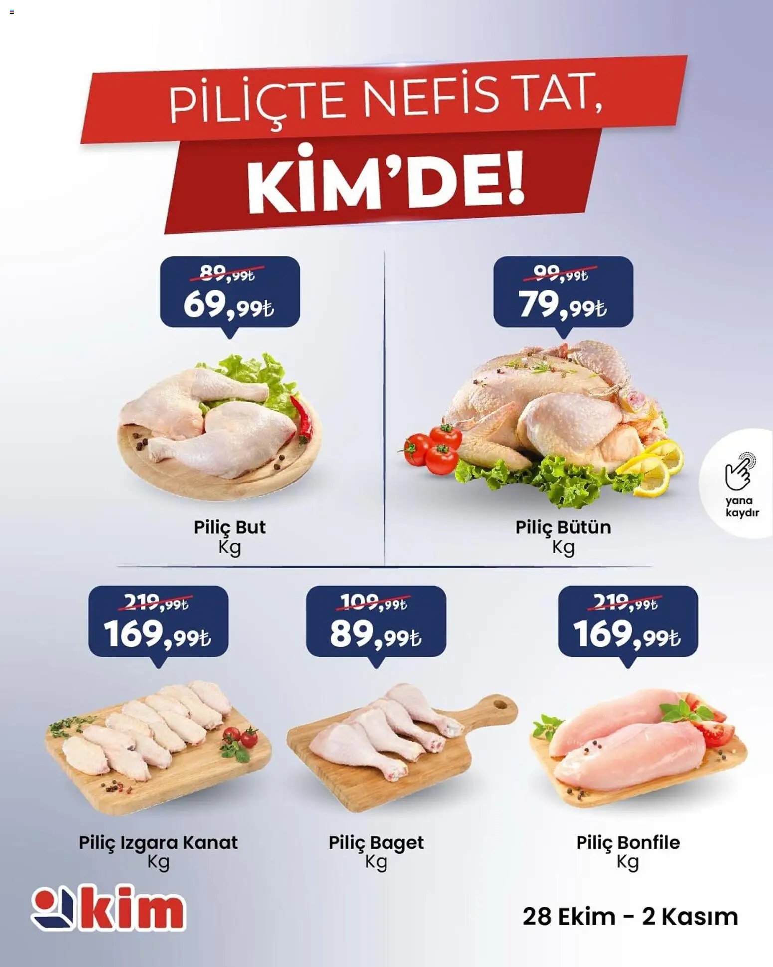 Kim Market Salı’dan Pazar’a Taze ve Temiz Seçimler!