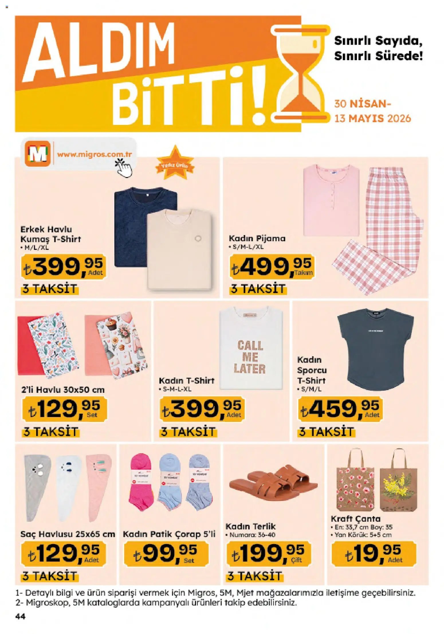 Migros Katalog - 5M Migroskop Dijital