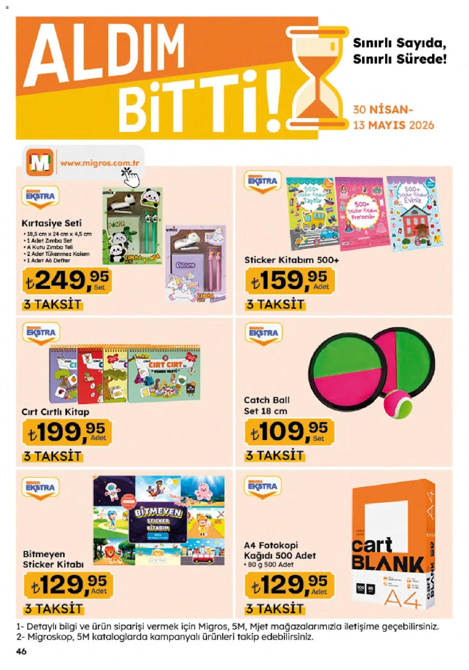 Migros Katalog - 5M Migroskop Dijital