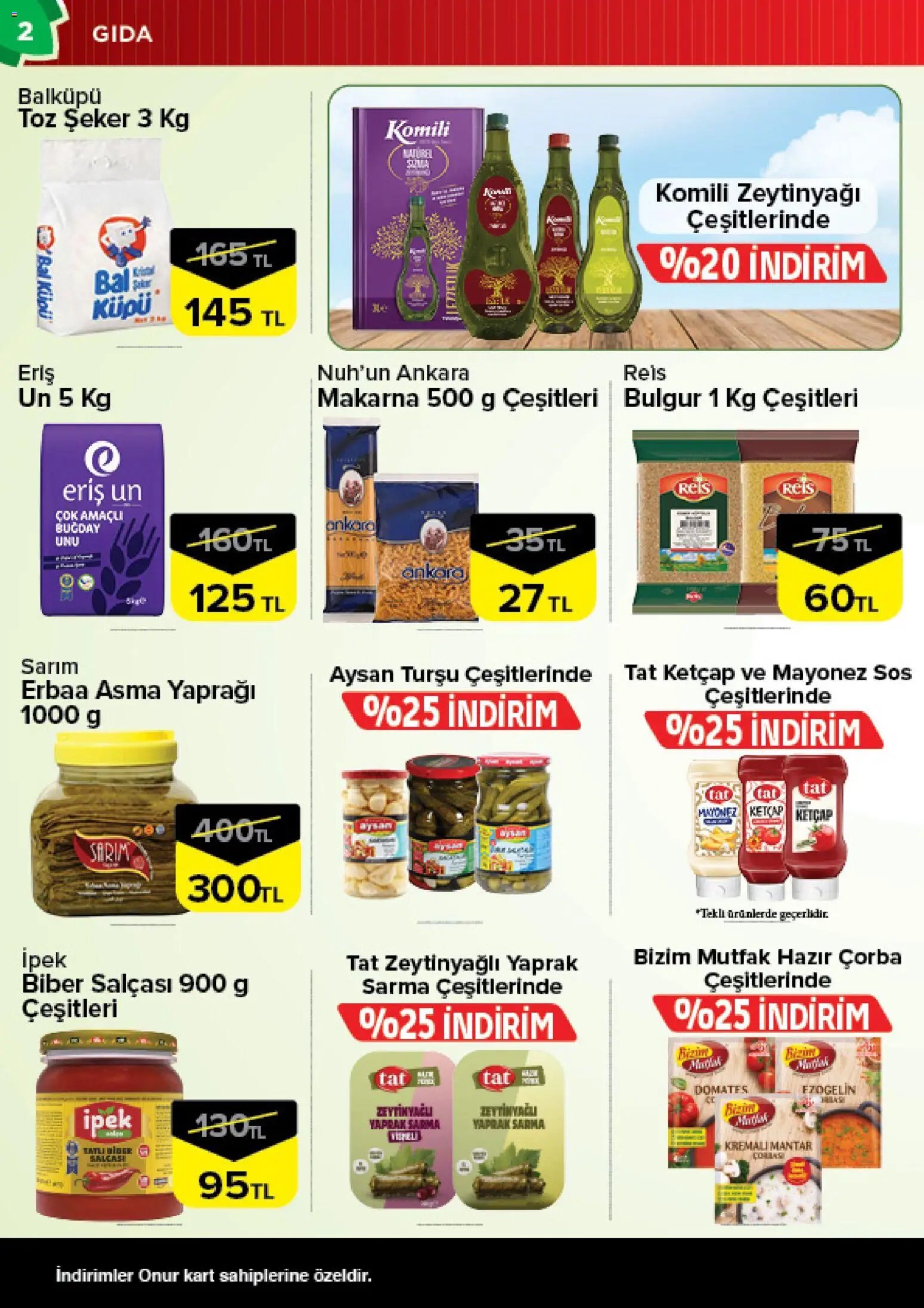Onur Market Katalog
