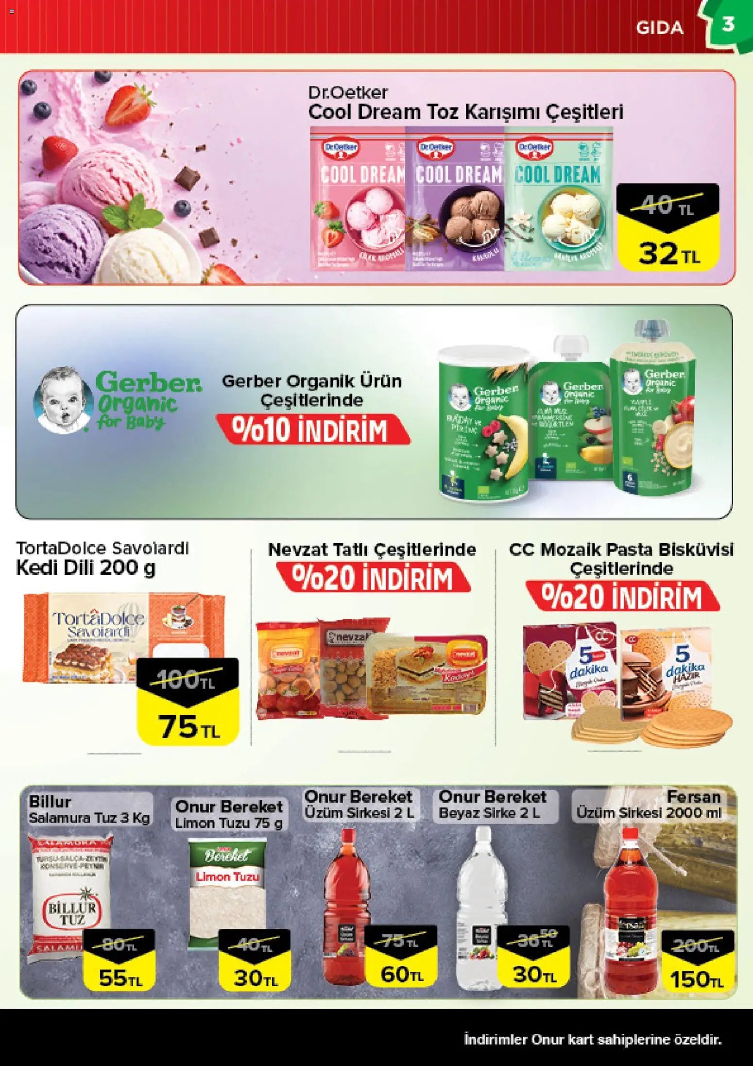 Onur Market Katalog