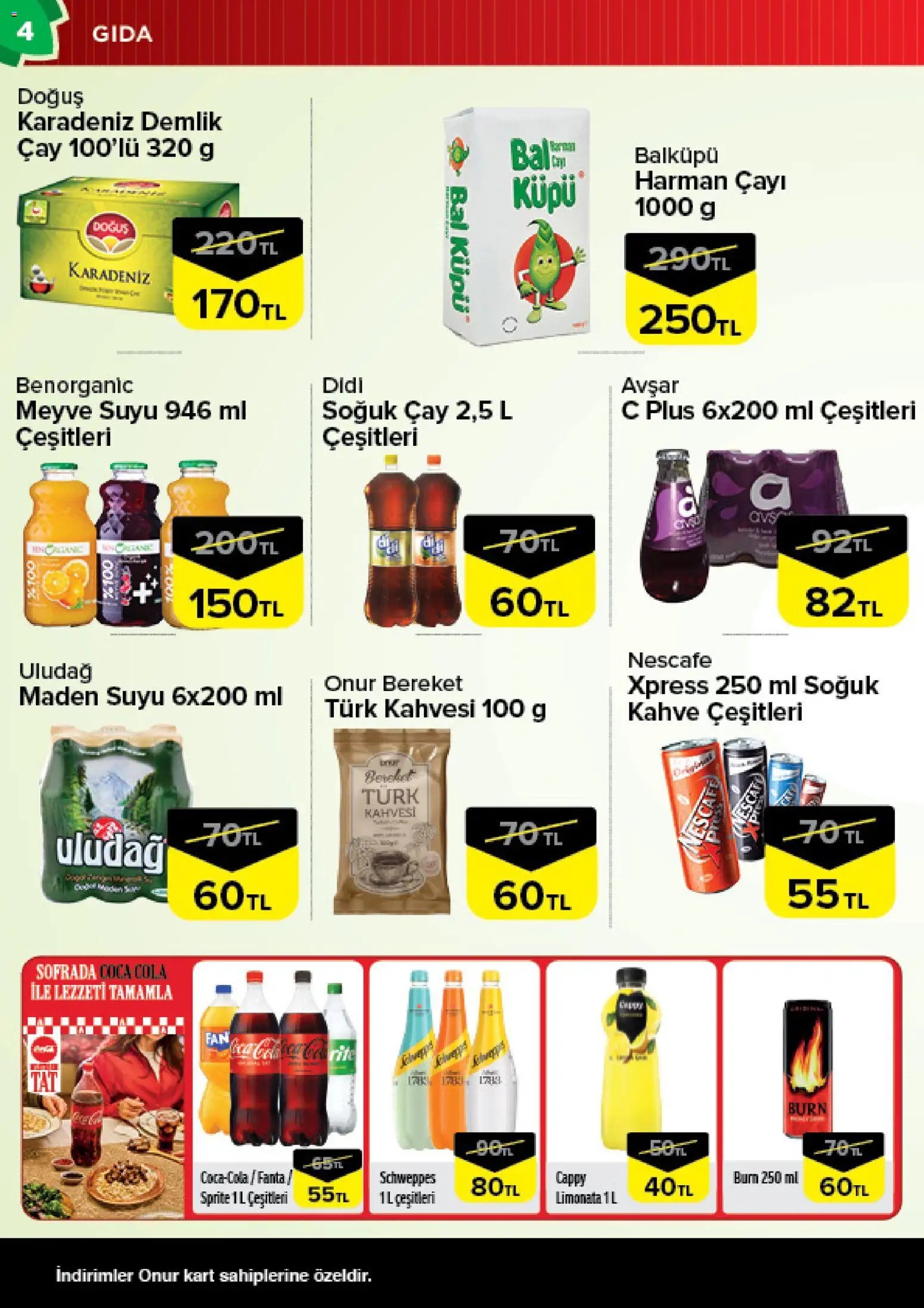 Onur Market Katalog