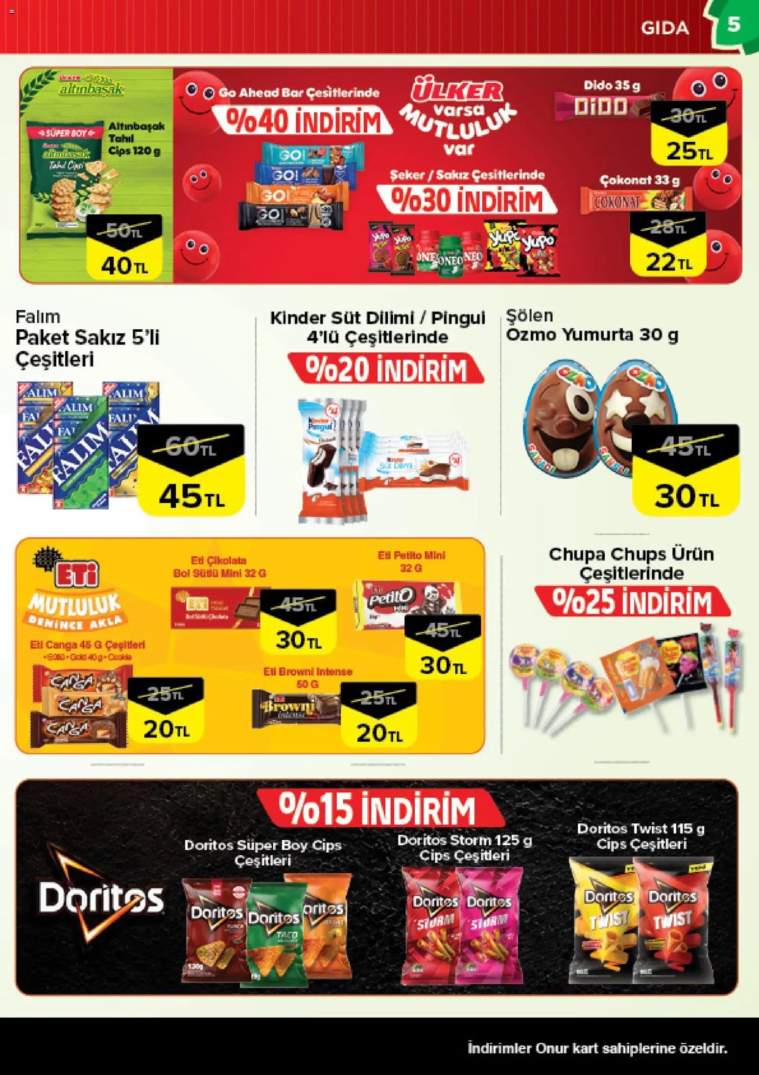 Onur Market Katalog