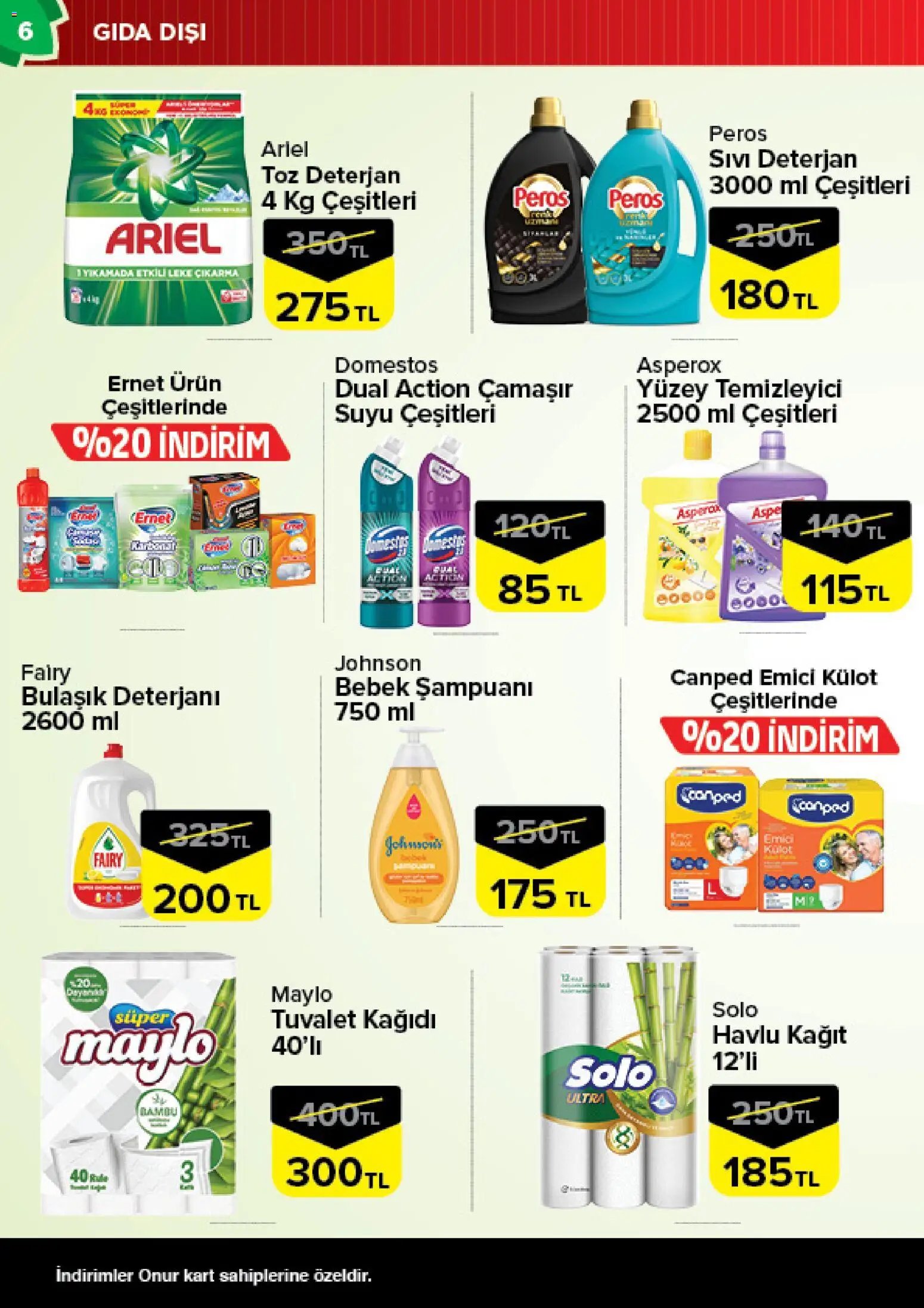 Onur Market Katalog
