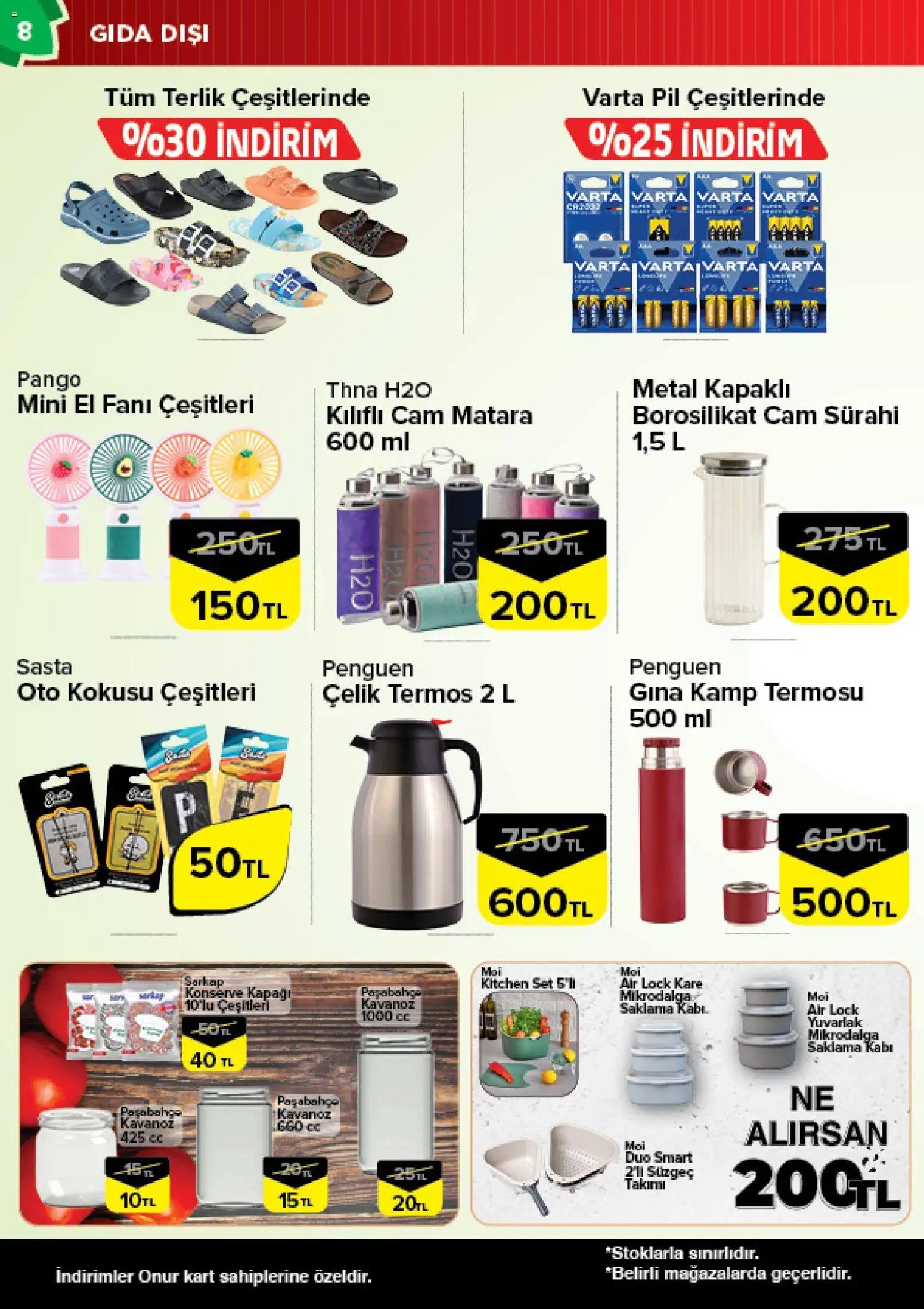Onur Market Katalog