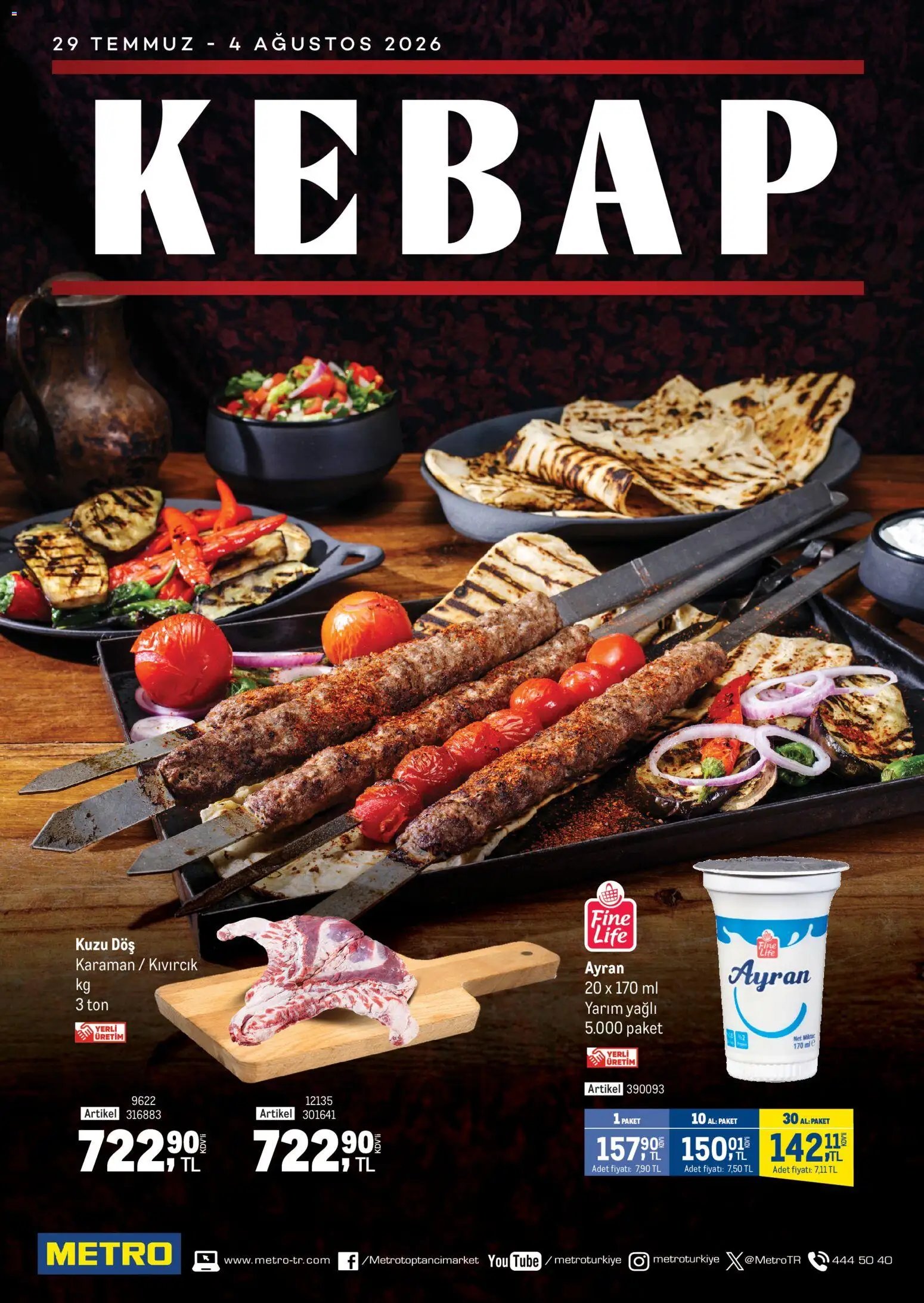 Metro - Kebap