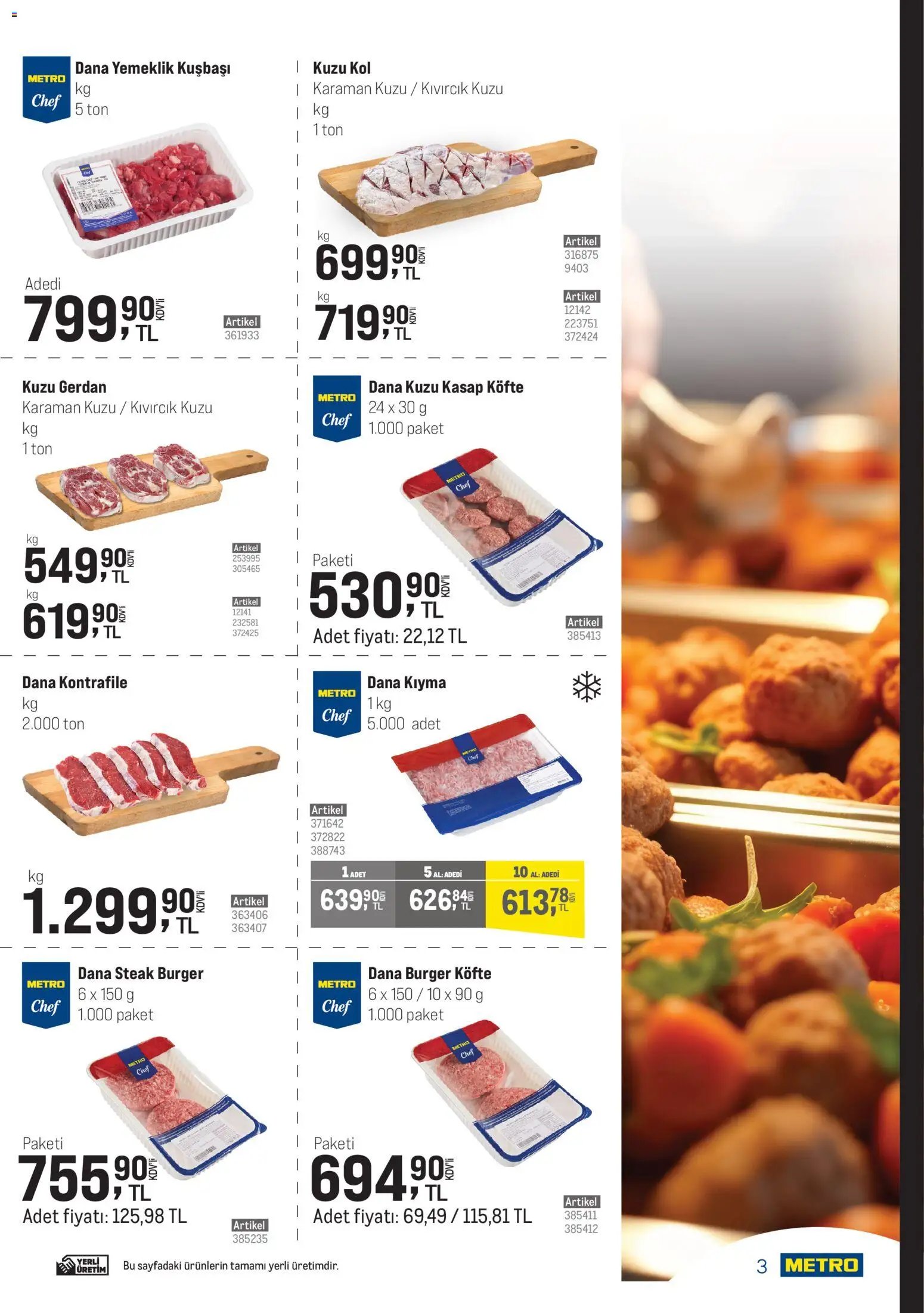 Metro - Şehir Otelleri