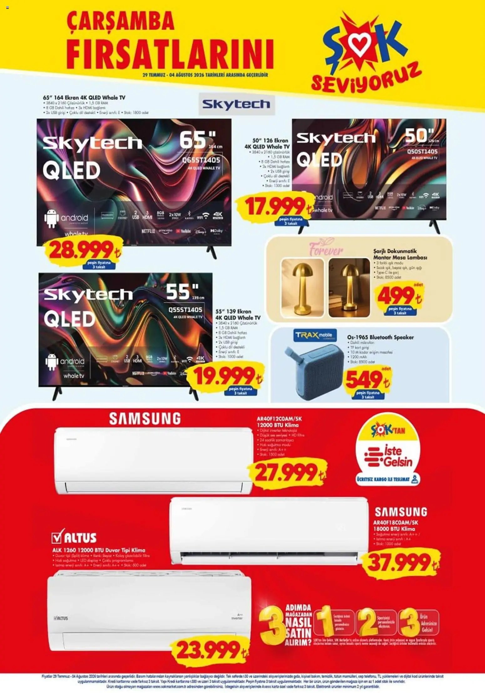 Şok Market Katalog