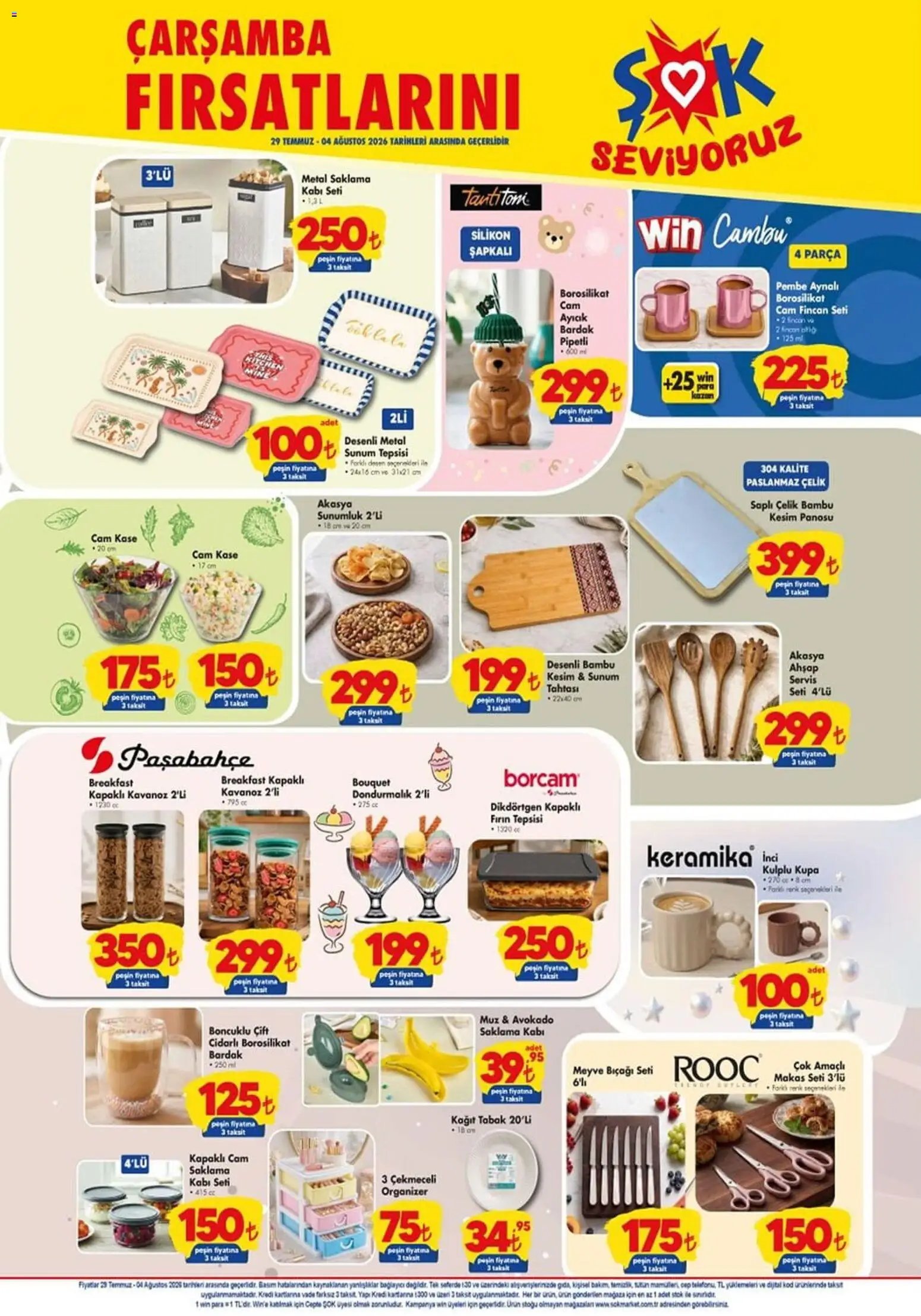 Şok Market Katalog