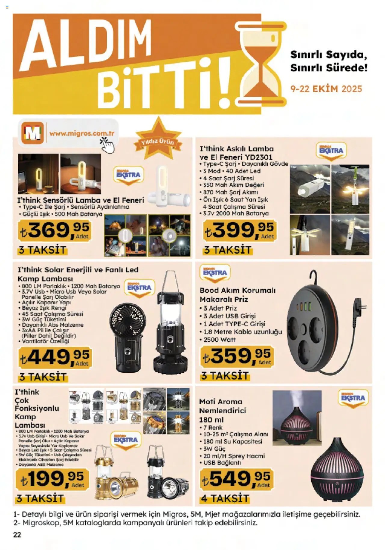 Migros Katalog - 5M Migroskop Dijital