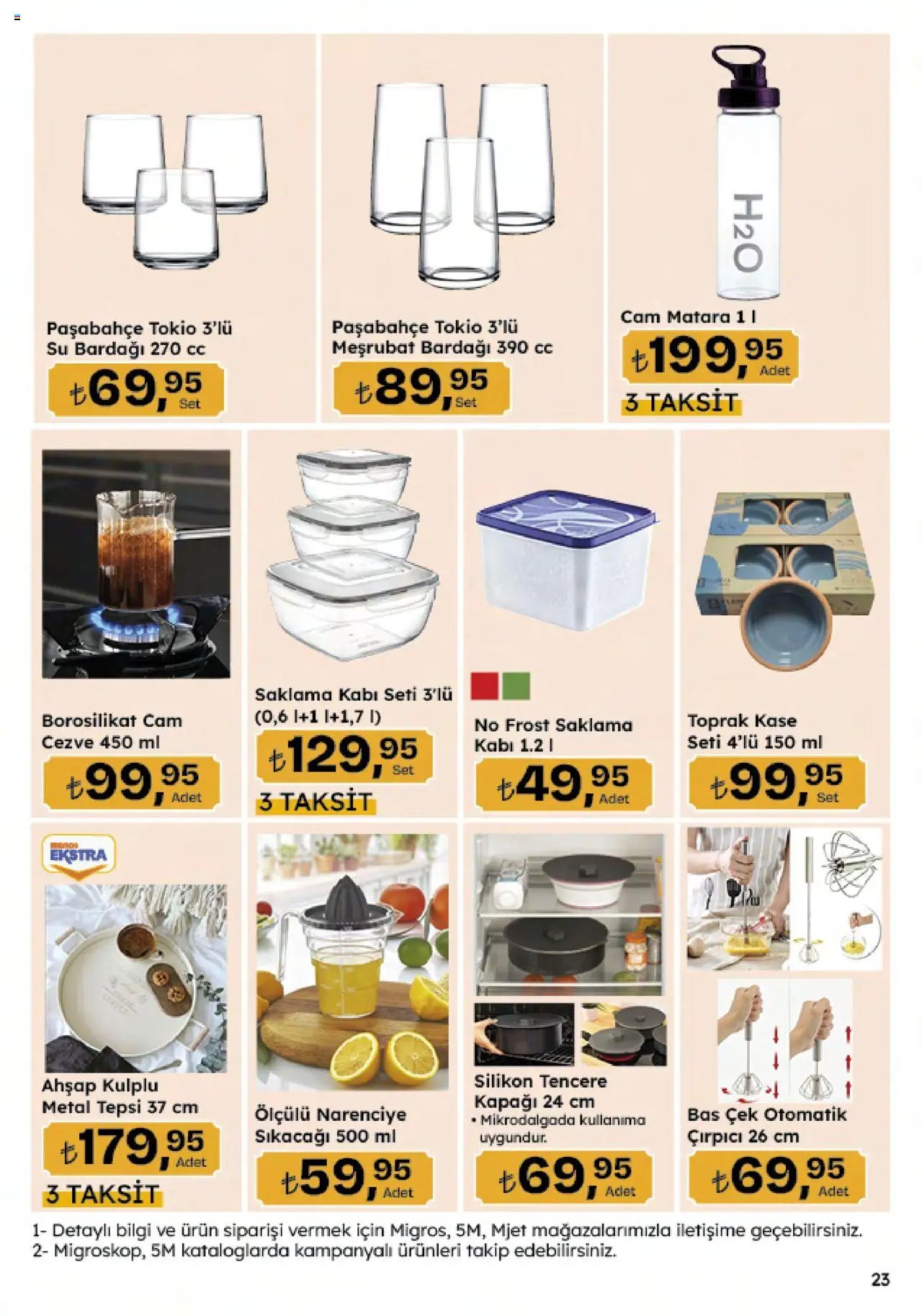 Migros Katalog - 5M Migroskop Dijital