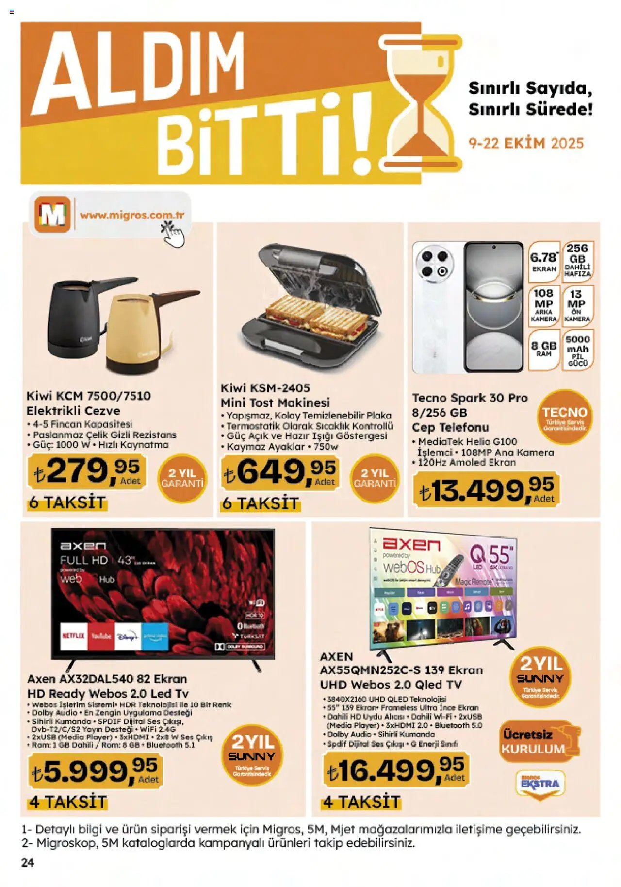 Migros Katalog - 5M Migroskop Dijital