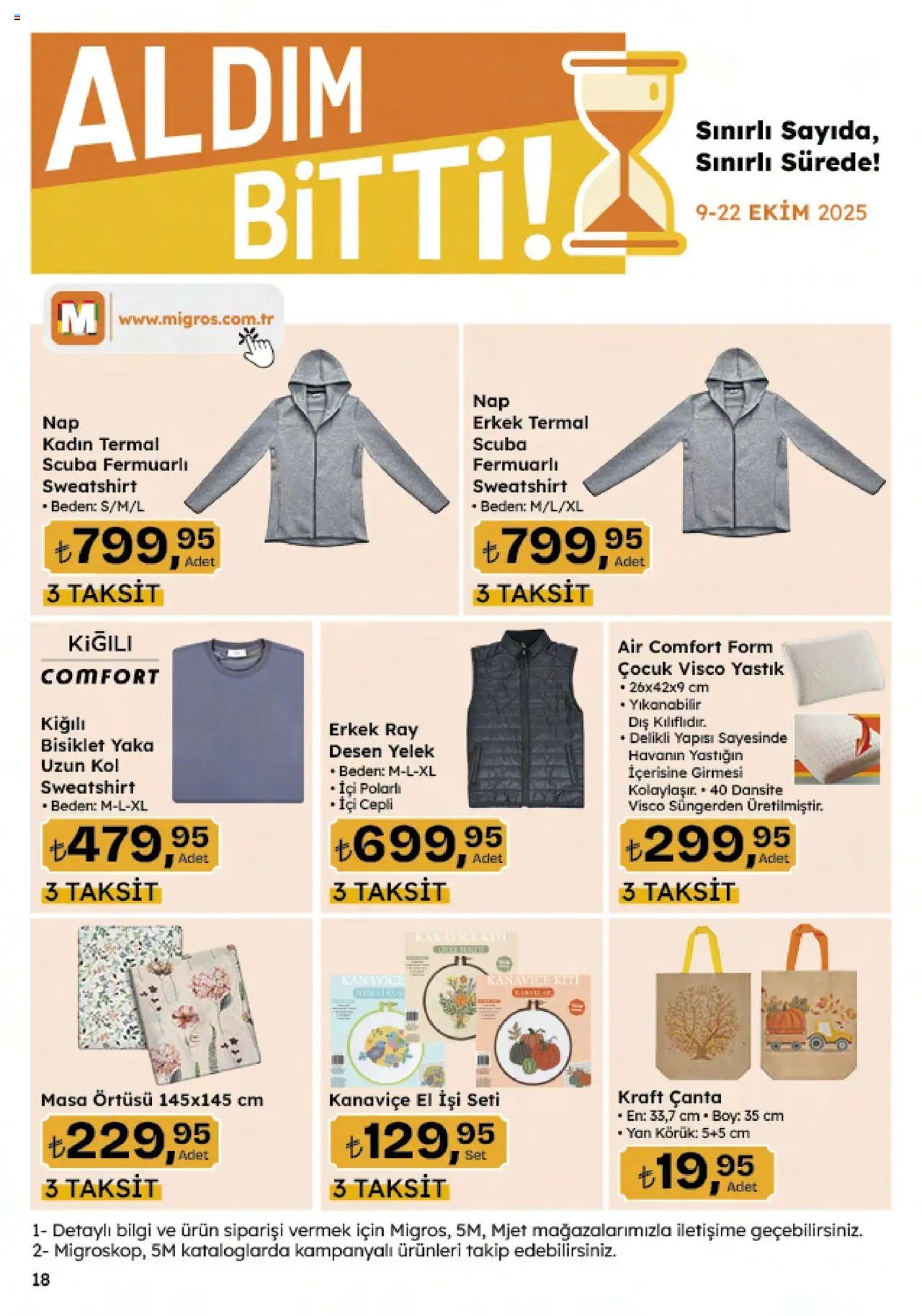 Migros Katalog - 5M Migroskop Dijital