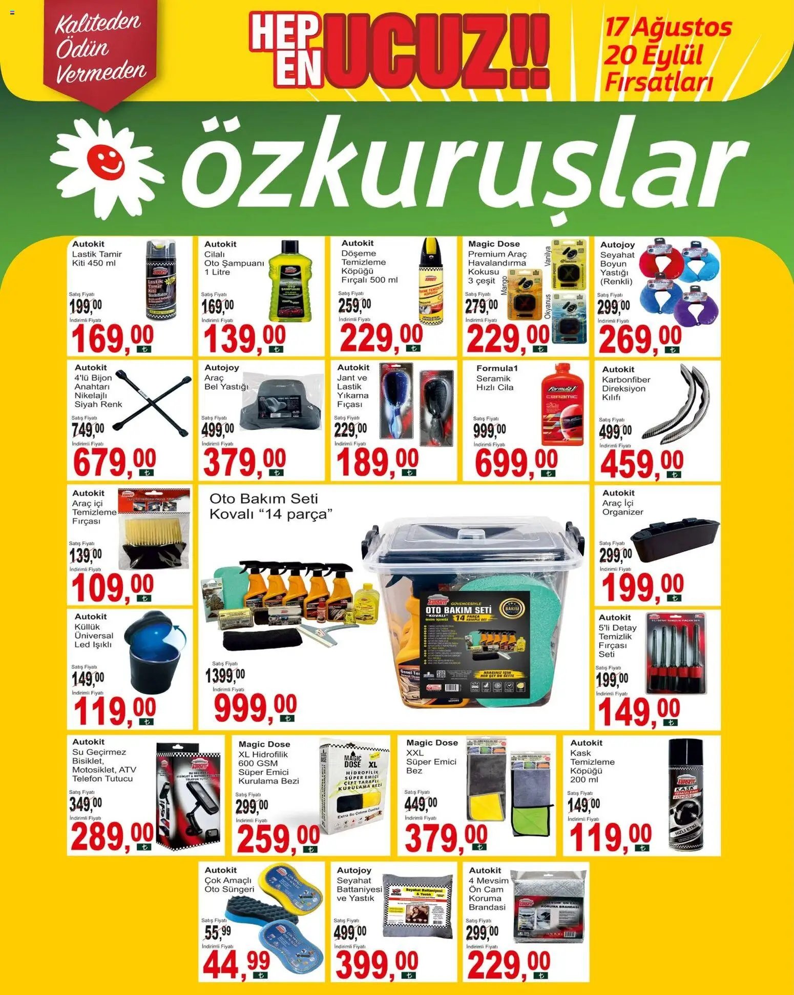 Özkuruşlar İndirim