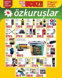 Özkuruşlar İndirim