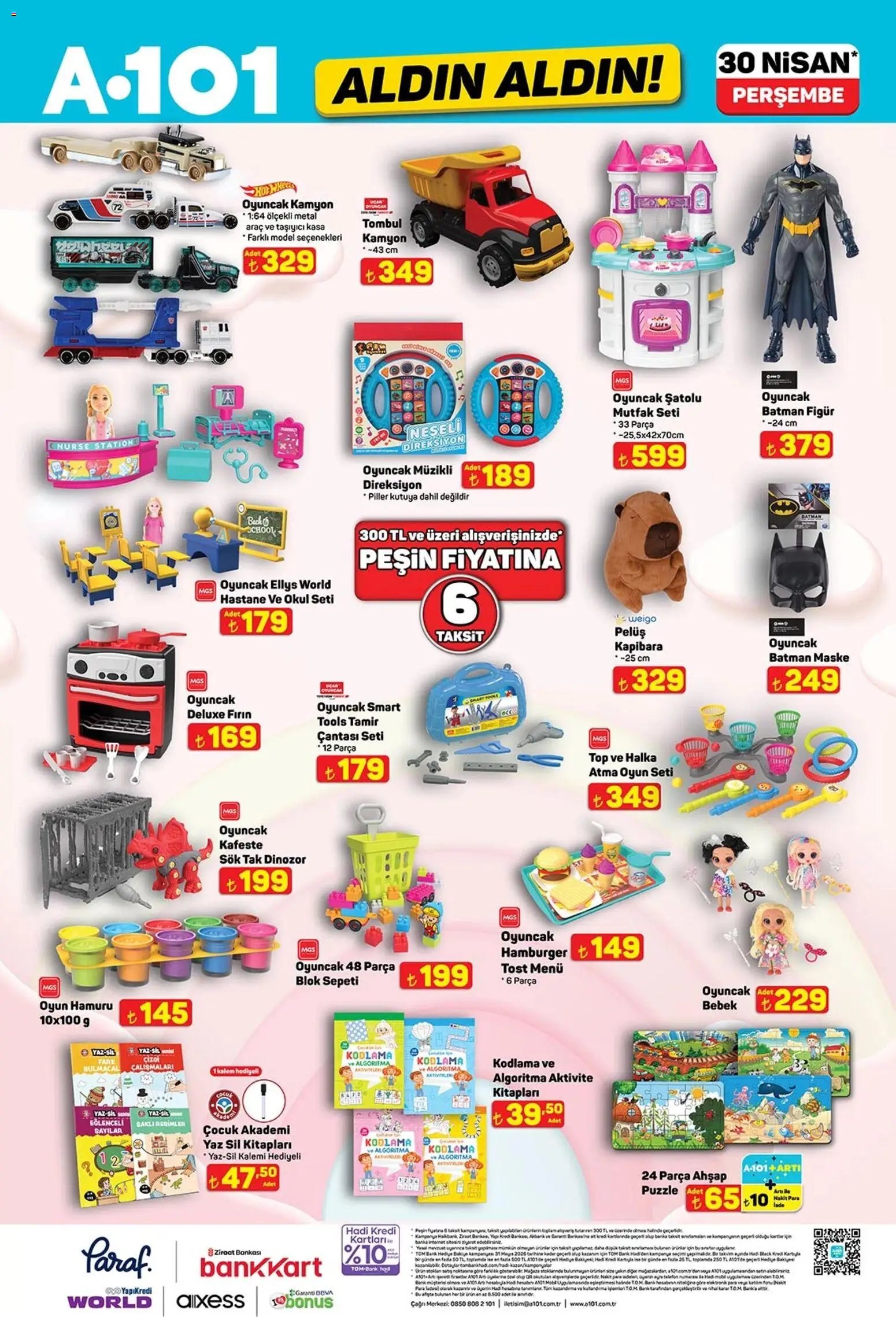 A101 - Katalog Aldın Aldın