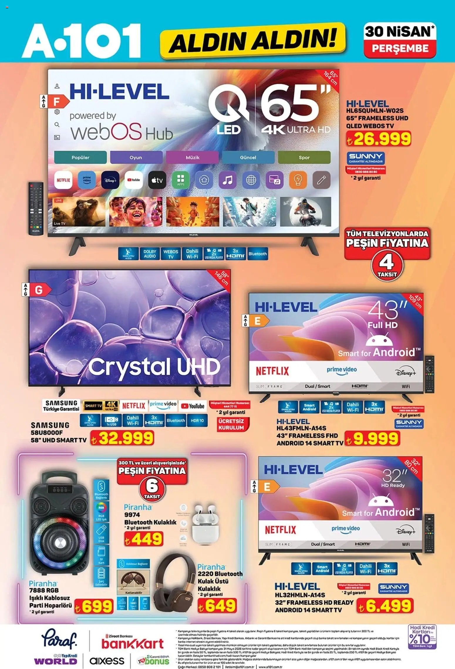 A101 - Katalog Aldın Aldın