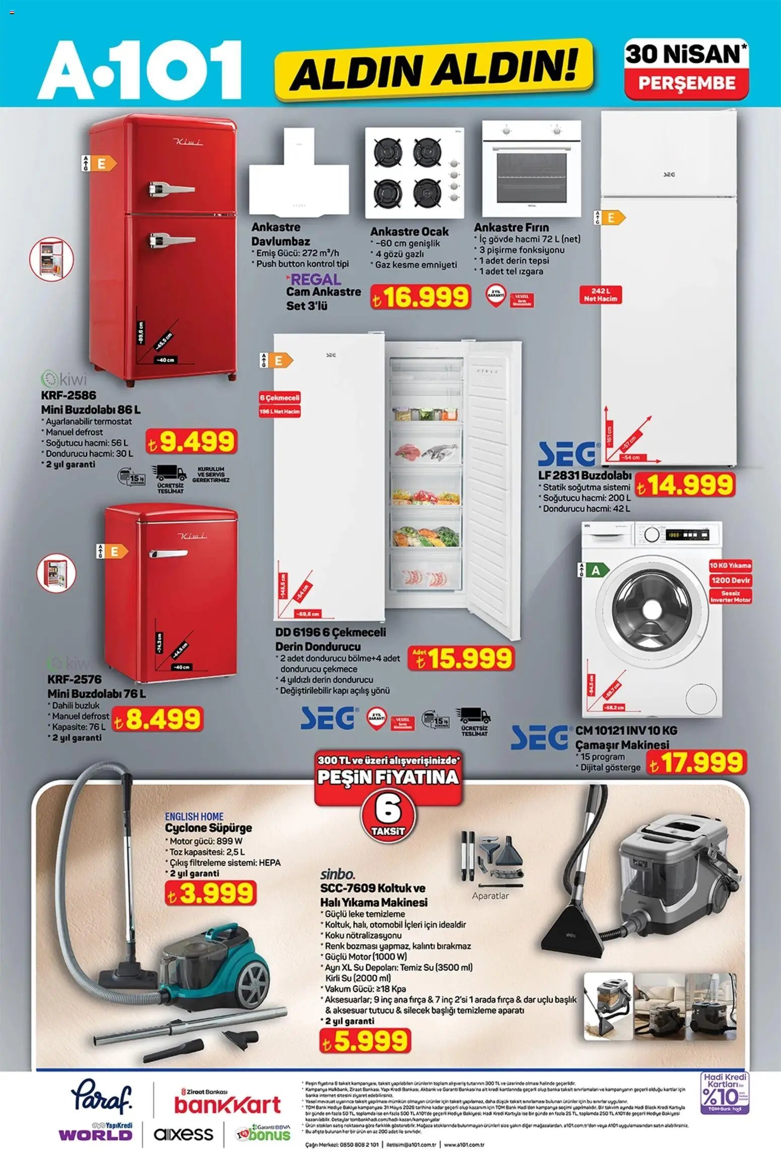 A101 - Katalog Aldın Aldın