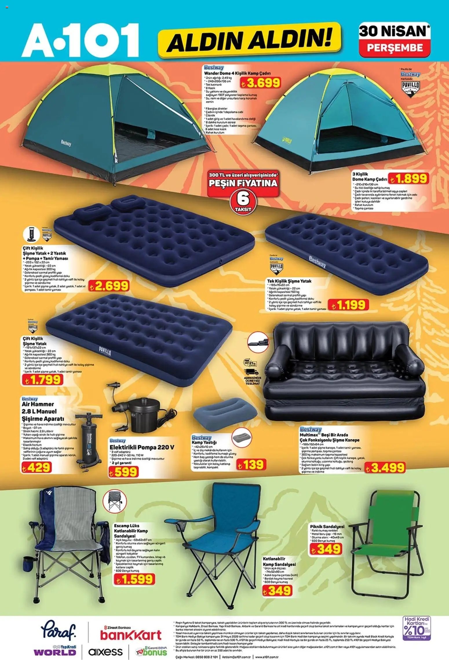 A101 - Katalog Aldın Aldın