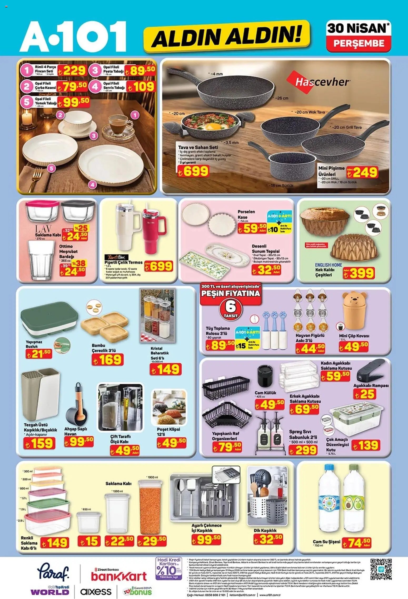 A101 - Katalog Aldın Aldın